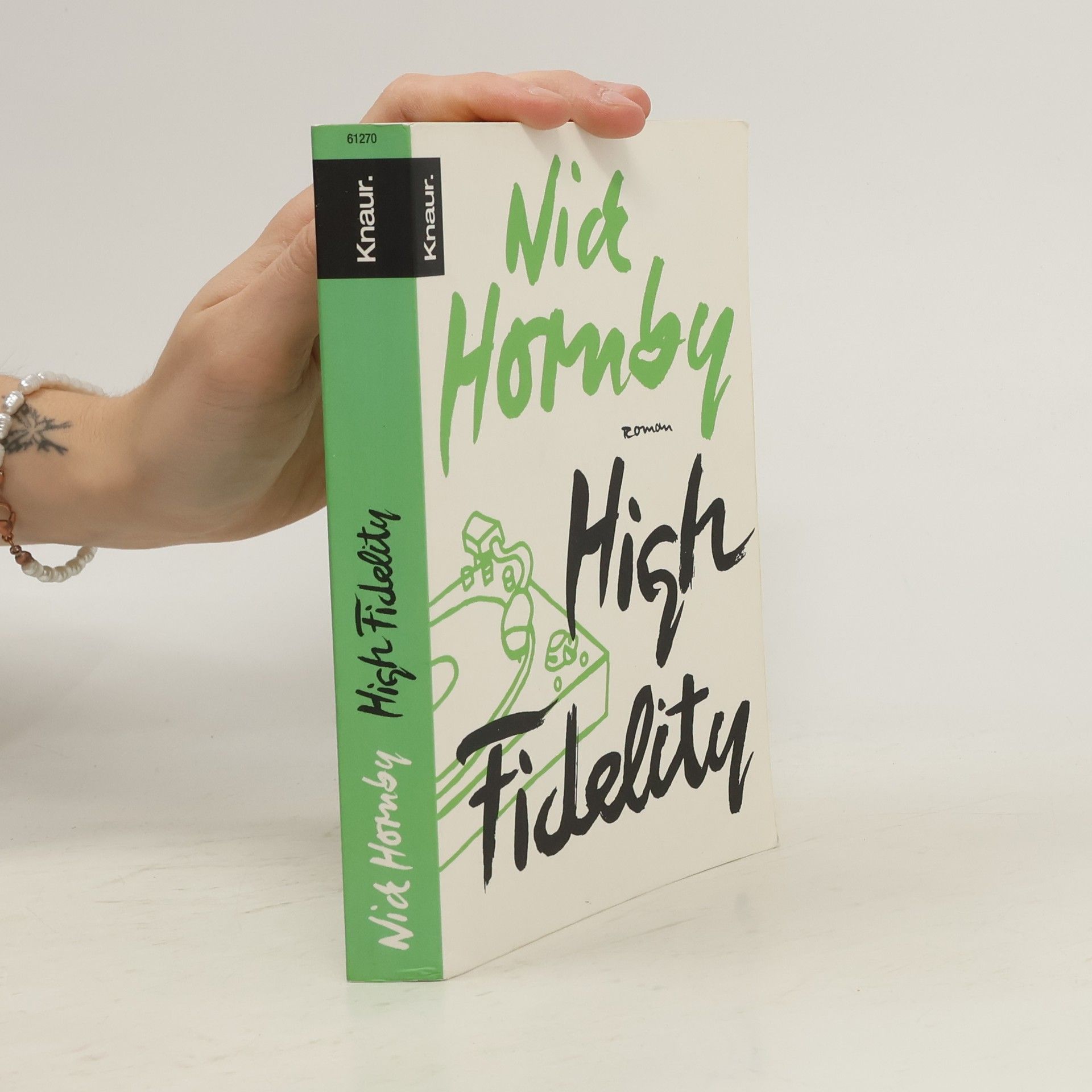 Nick Hornby High fidelity