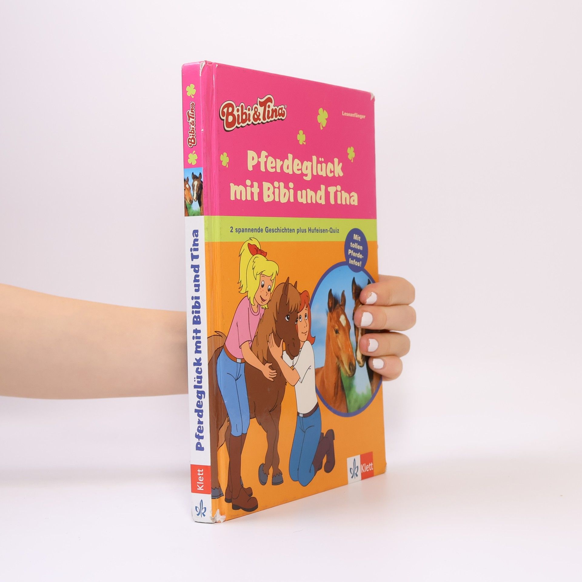 Vincent Andreas Pferdeglück mit Bibi und Tina