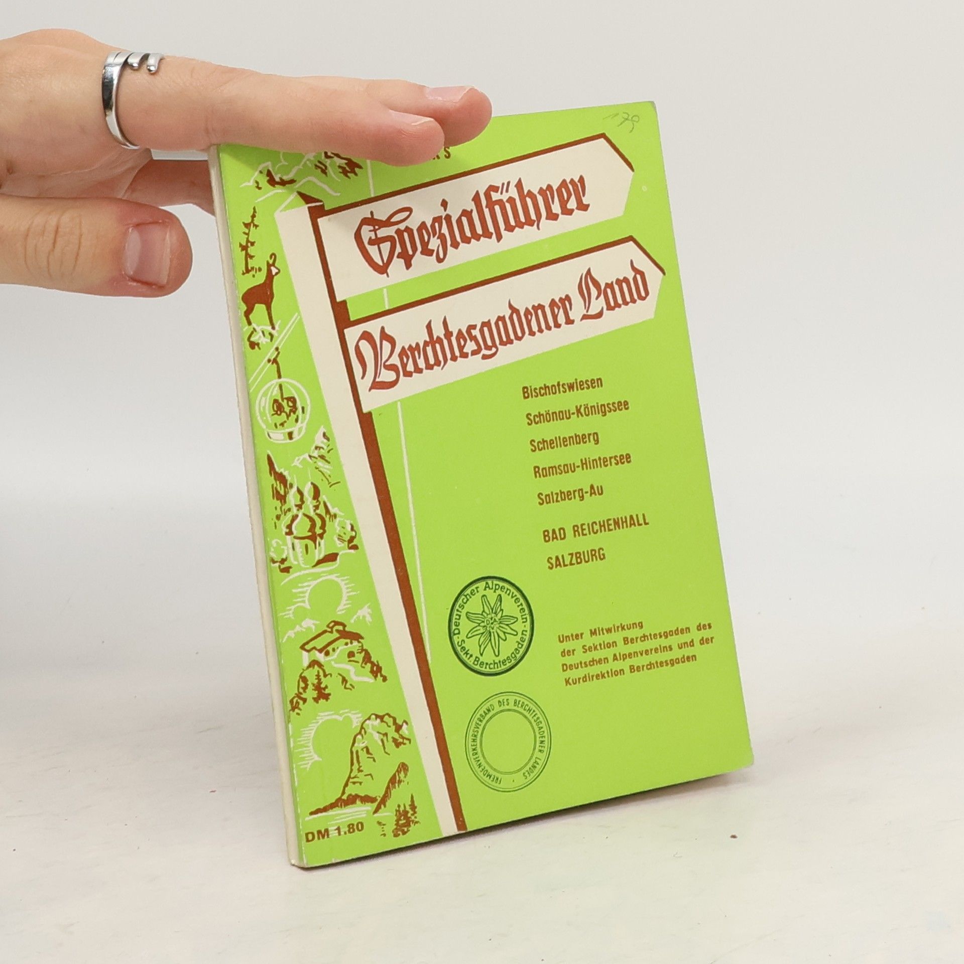 Collectif d'auteurs Spezialführer Berchtesgadener Land