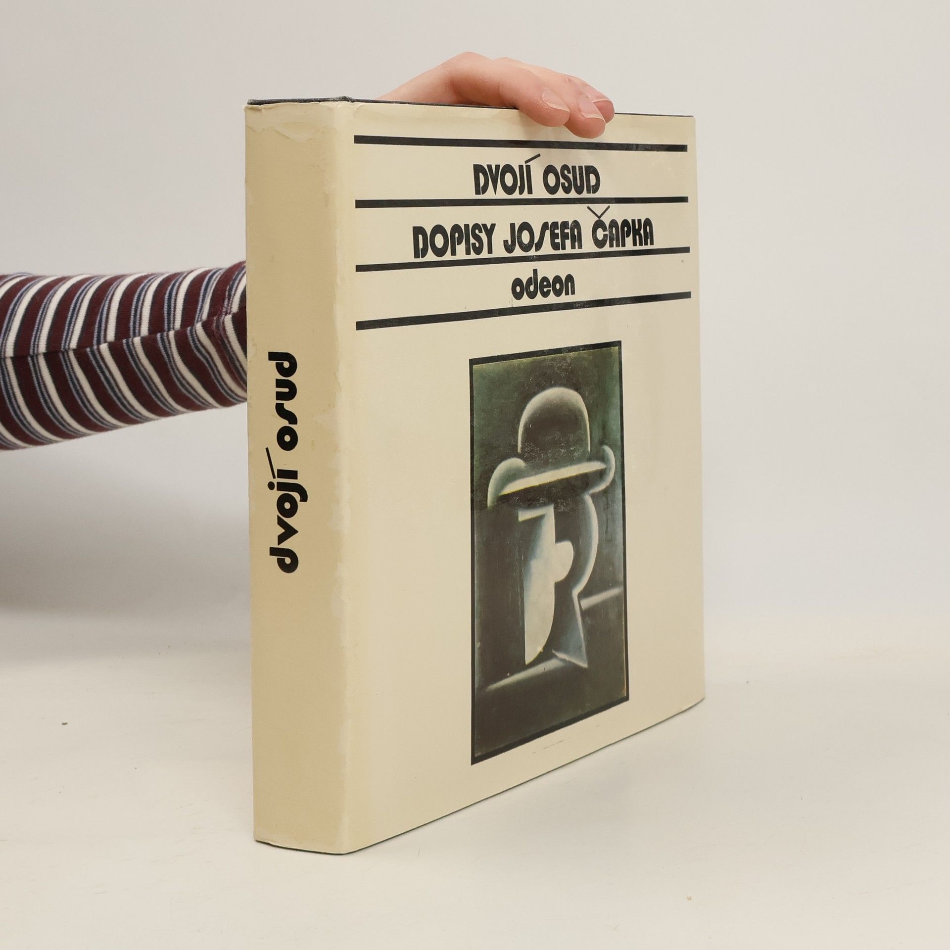 Collectif d'auteurs Dvojí osud. Dopisy Josefa Čapka