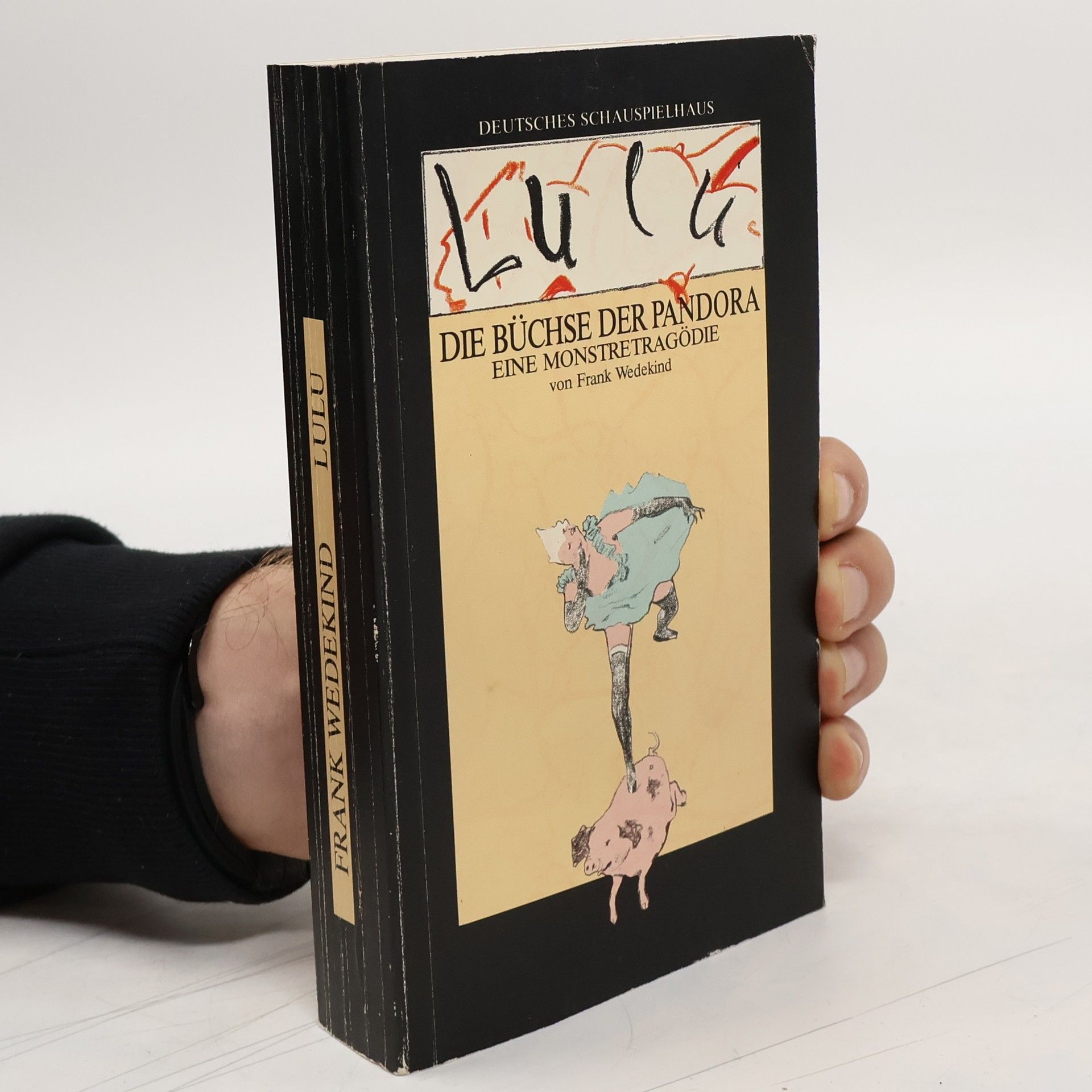 Frank Wedekind Die Büchse der Pandora