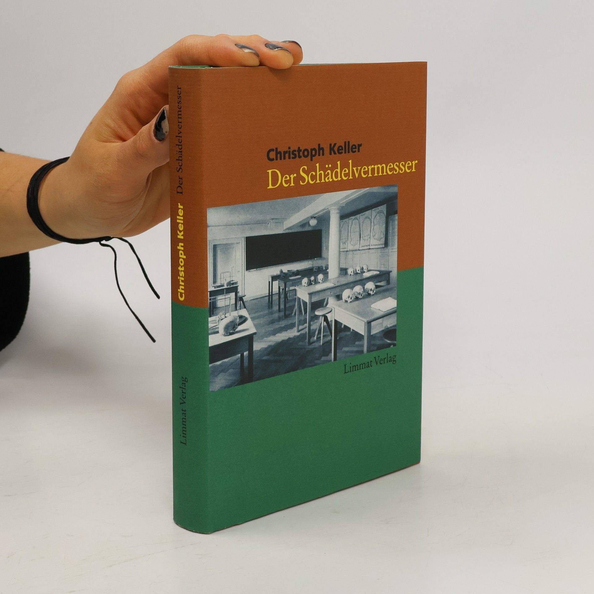 Christoph Keller Der Schädelvermesser