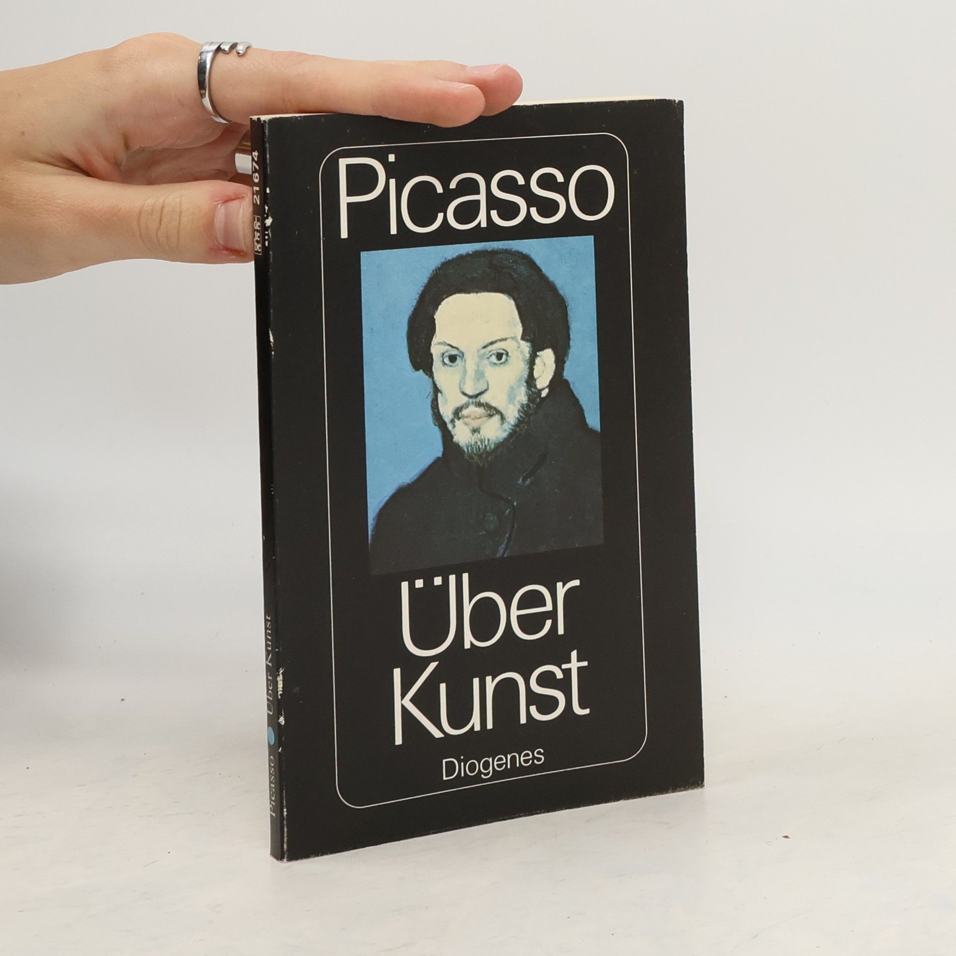 Pablo Picasso Über Kunst