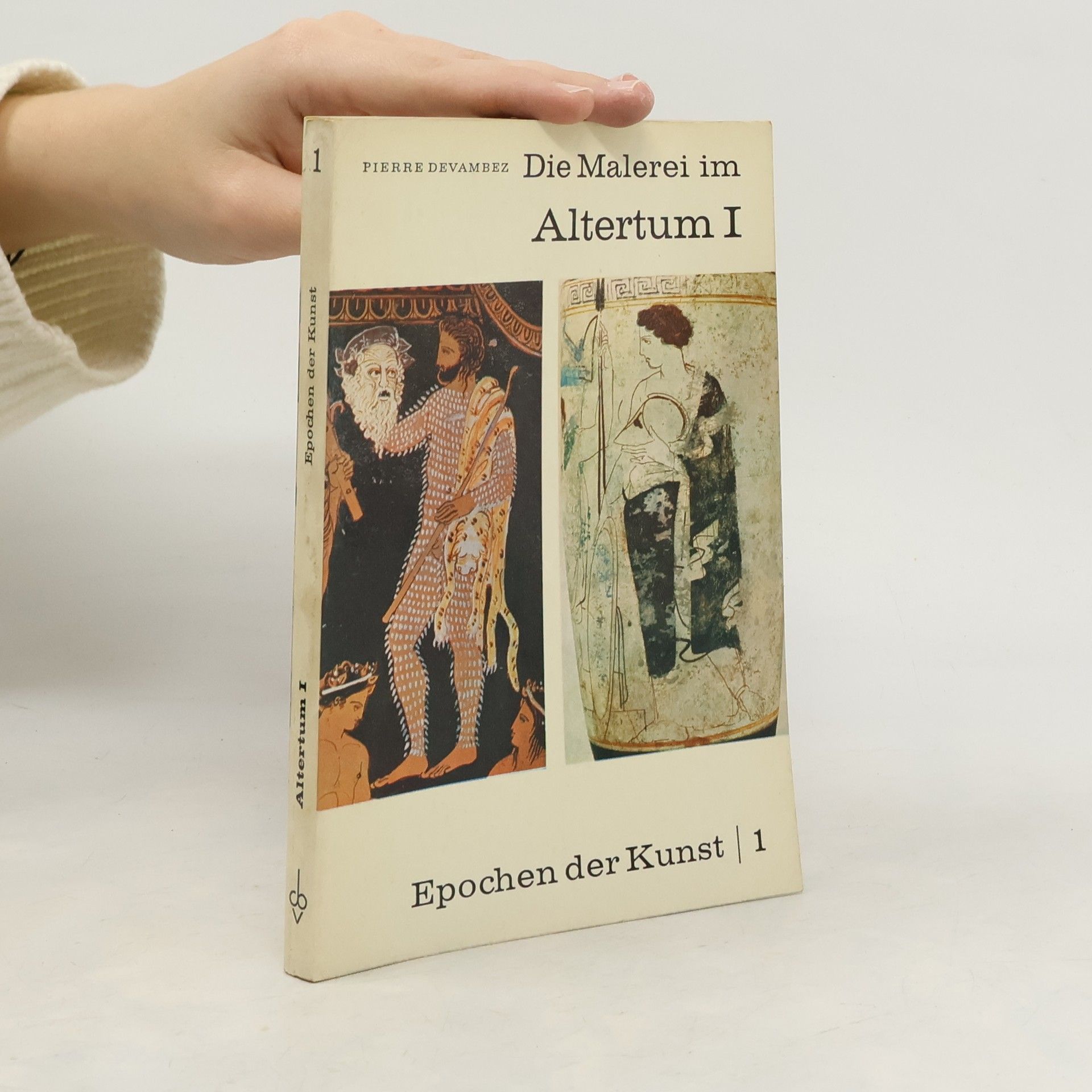 Pierre Devambez Die Malerei im Altertum I