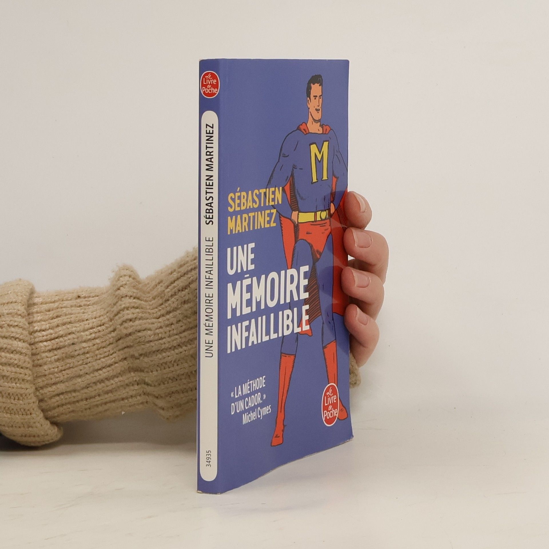 Sébastien Martinez Une mémoire infaillible