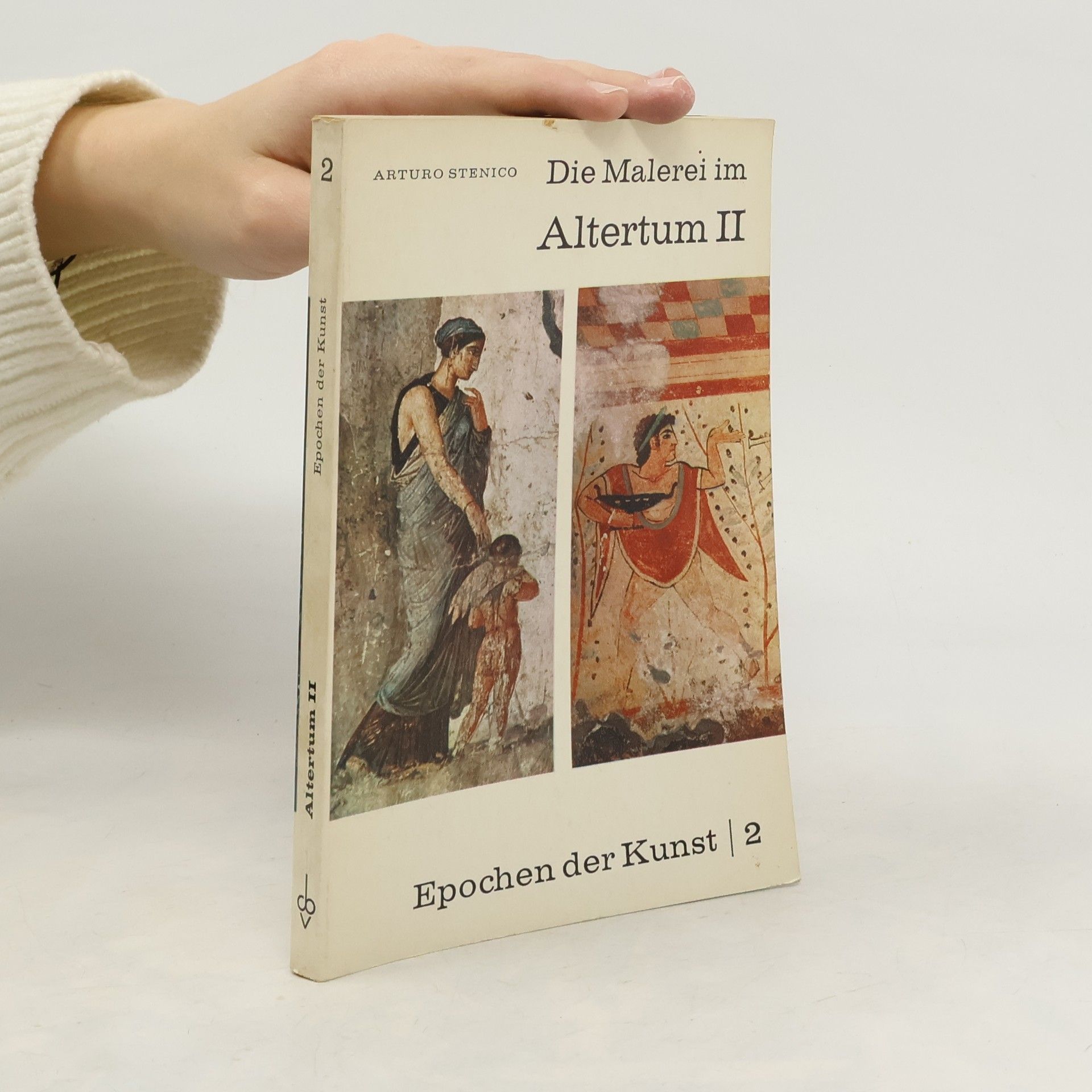 Collectif d'auteurs Die Malerei im Altertum II