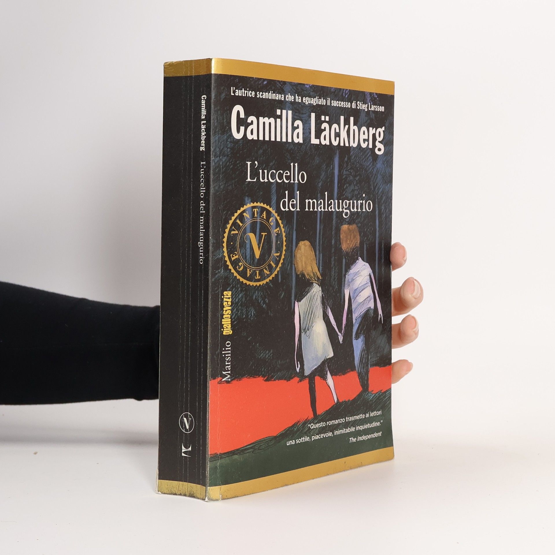 Camilla Läckberg L'uccello del malaugurio