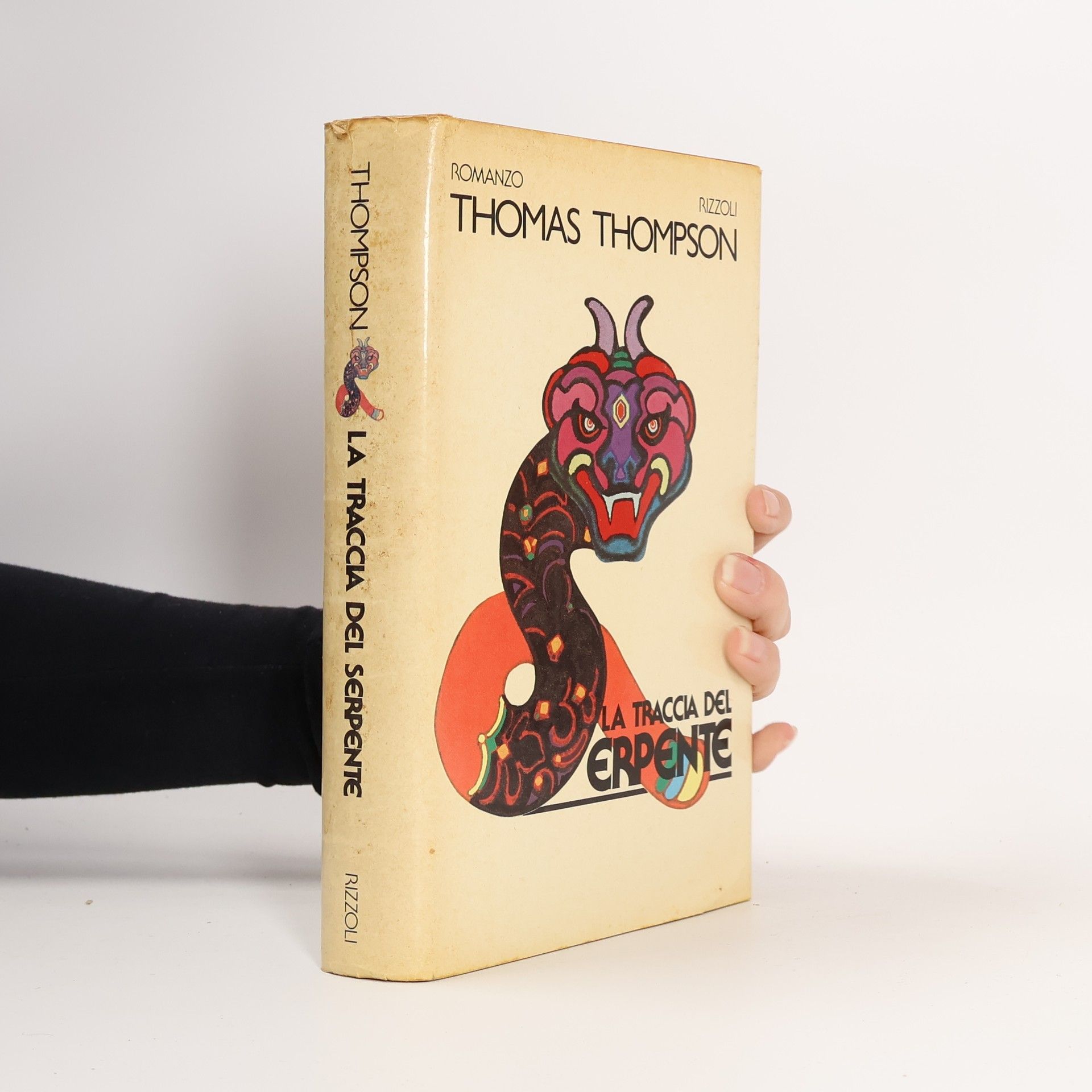 Thomas Thompson La traccia del serpente