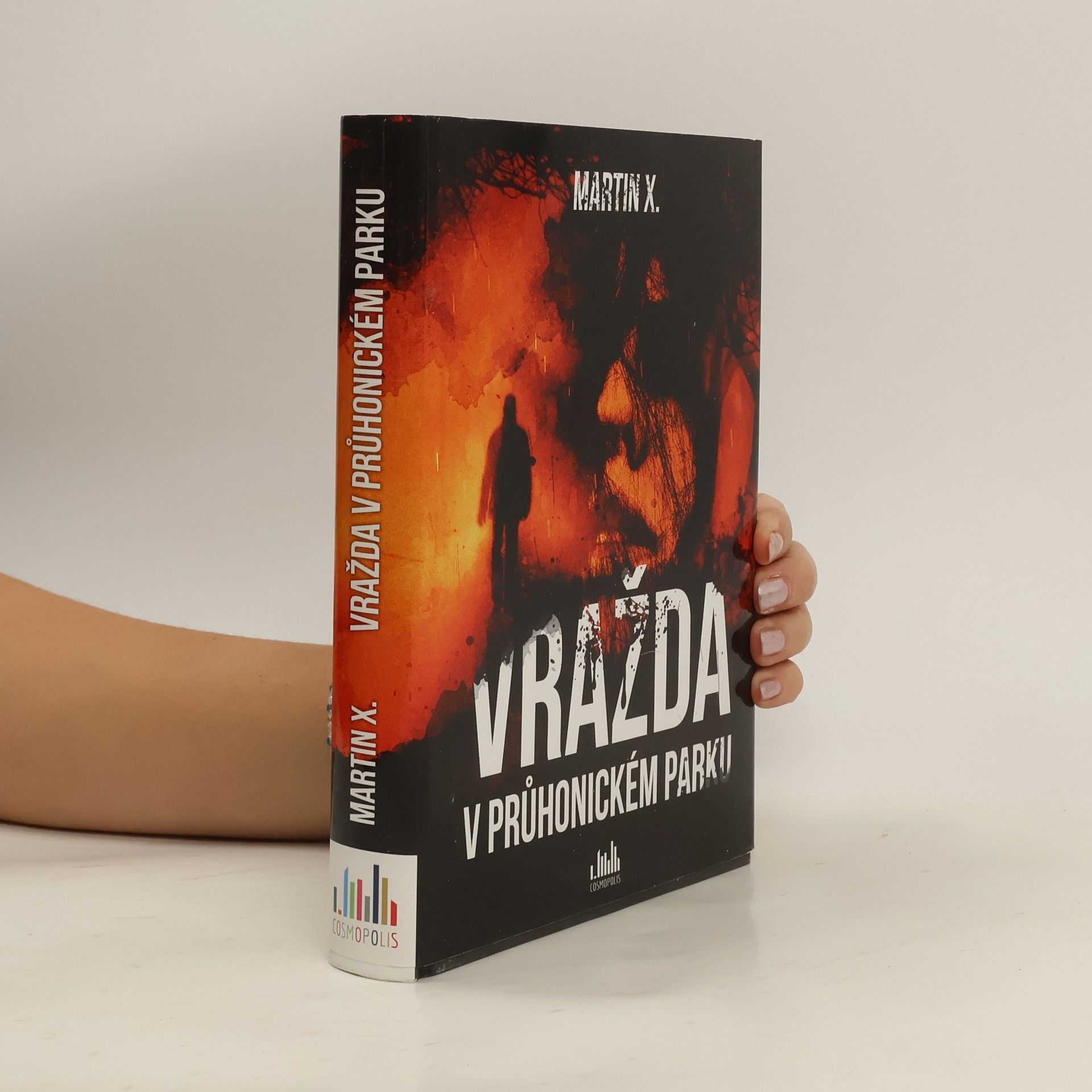 Martin X Vražda v průhonickém parku