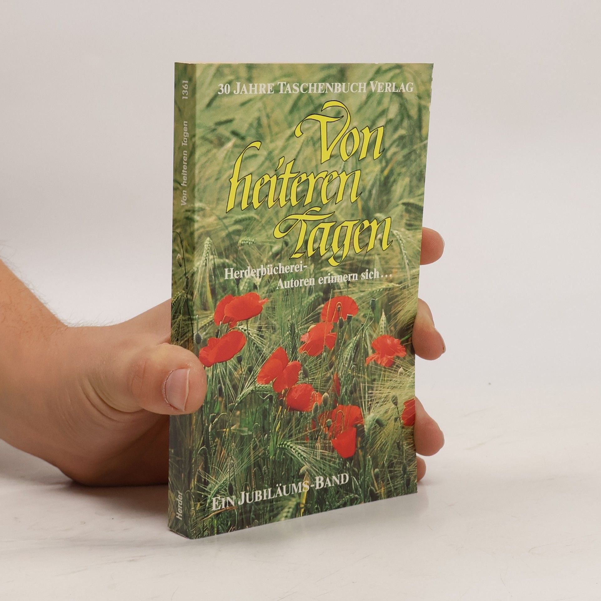 Collectif d'auteurs Von heiteren Tagen