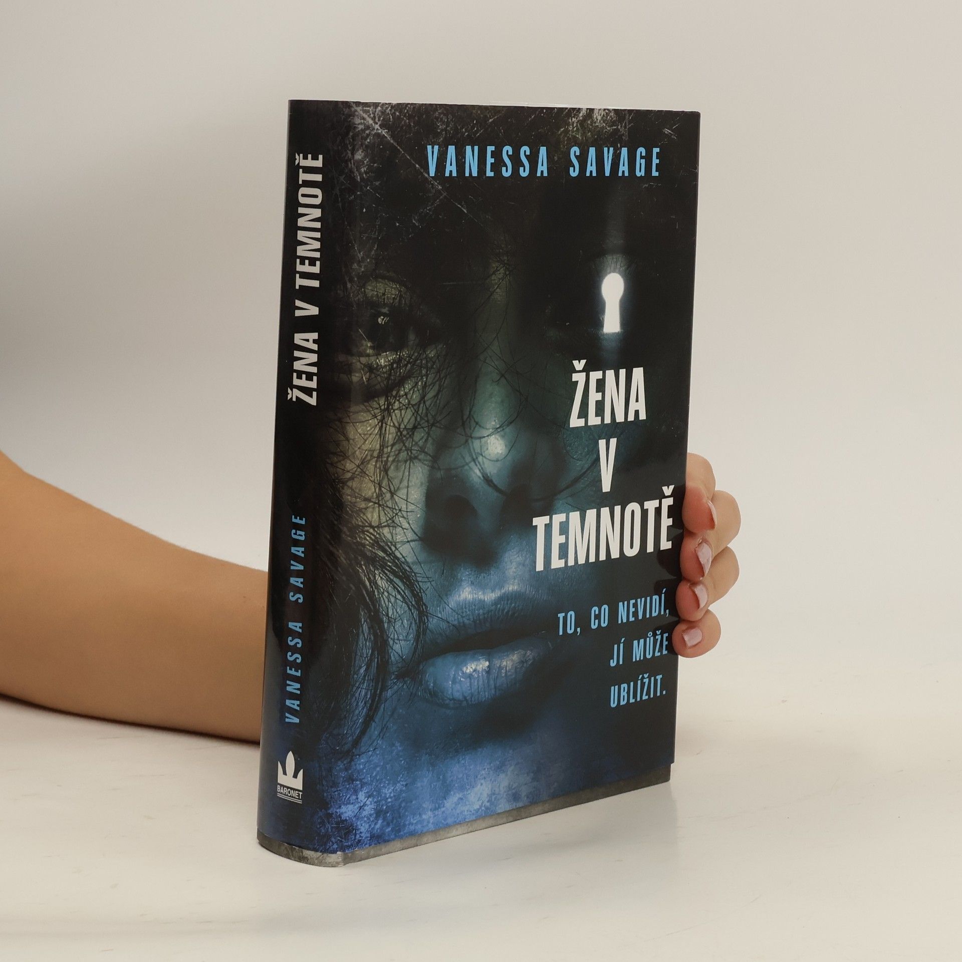 Vanessa Savage Žena v temnotě