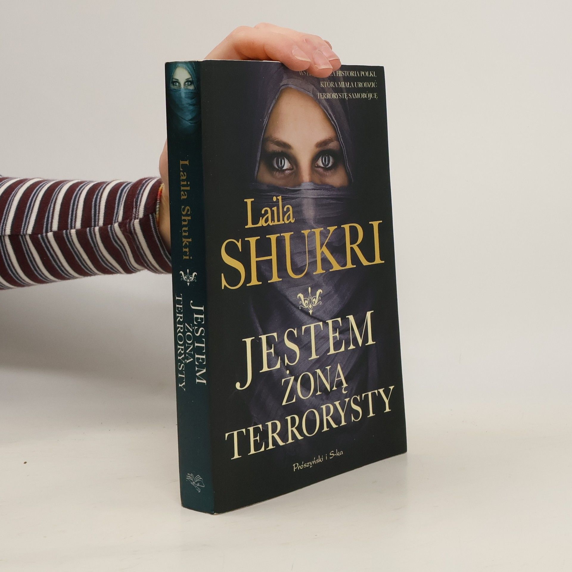 Shukri Laila Jestem żoną terrorysty