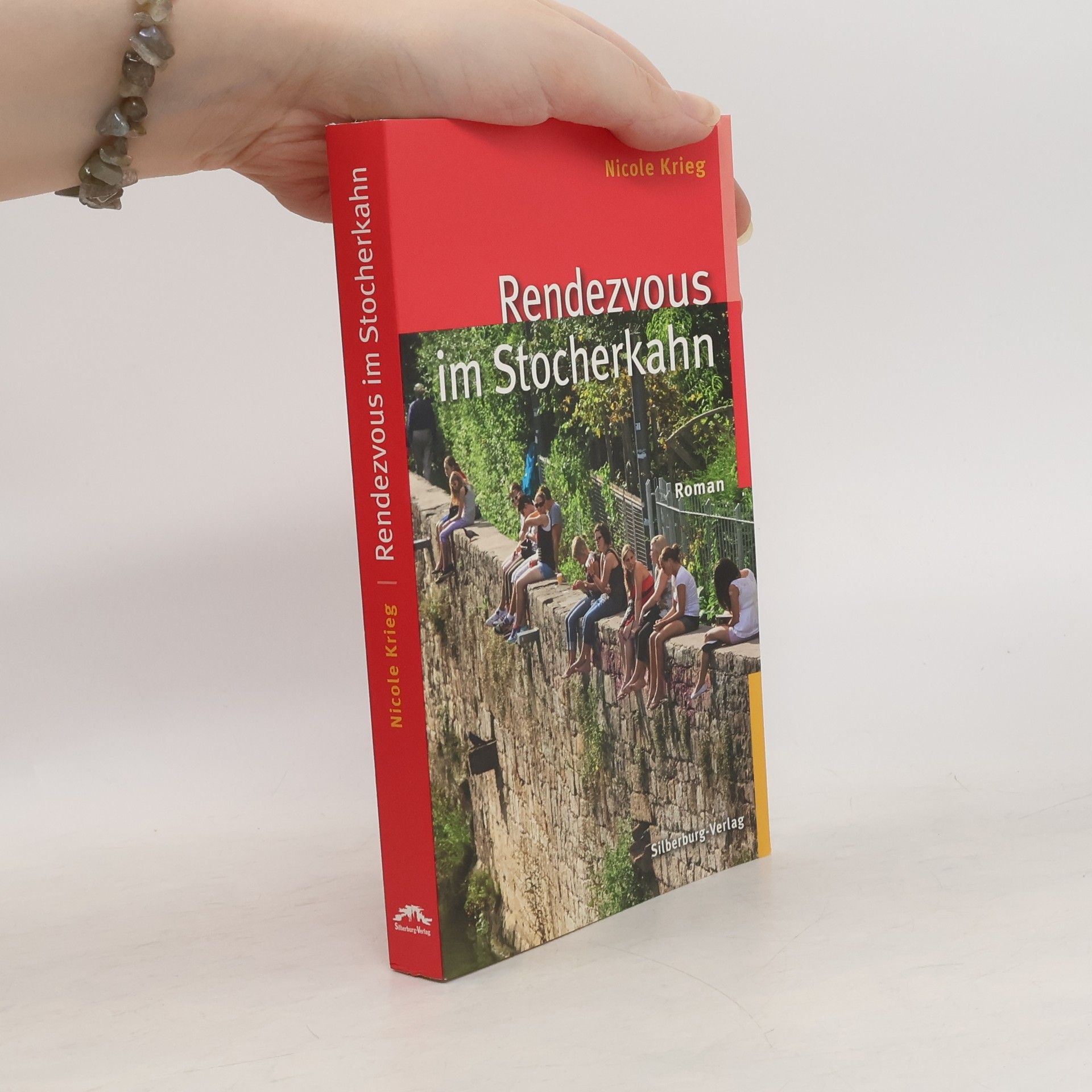 Nicole Krieg Rendezvous im Stocherkahn