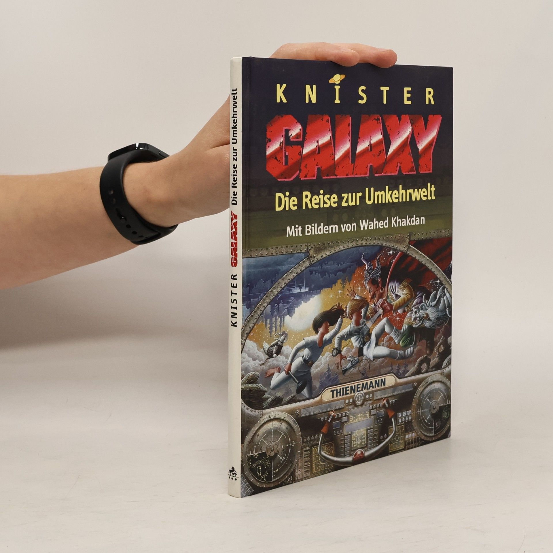 Auteurscollectief Knister Galaxy. Die Reise zur Umkehrwelt