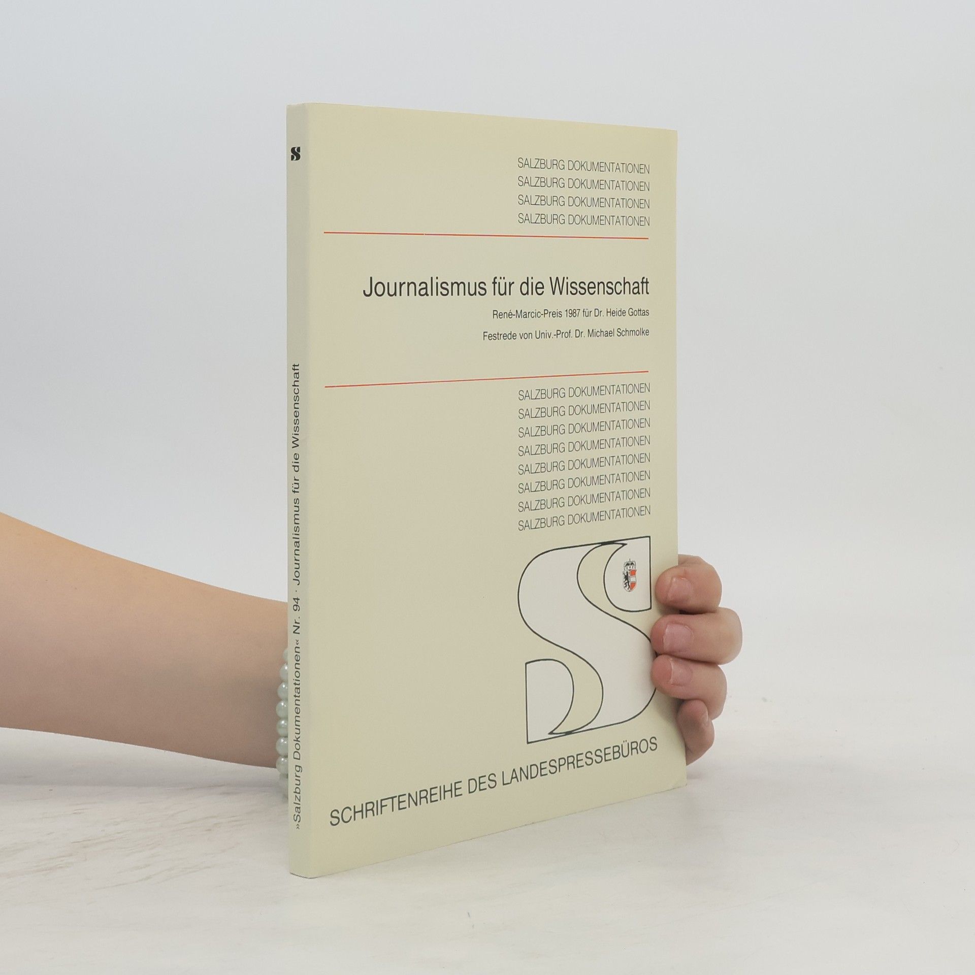 Heide Gottas Journalismus für die Wissenschaft