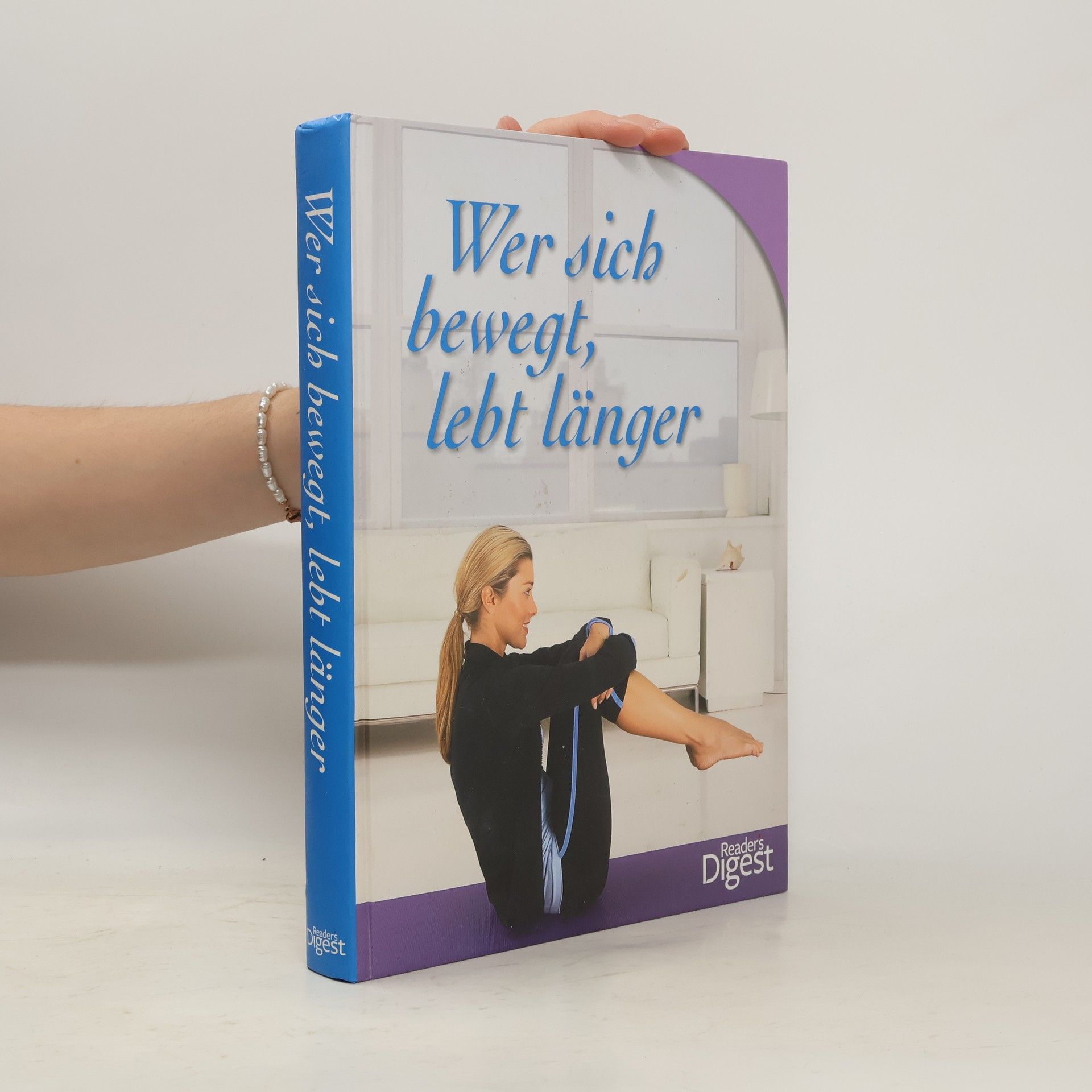 Collectif d'auteurs Wer sich bewegt, lebt länger