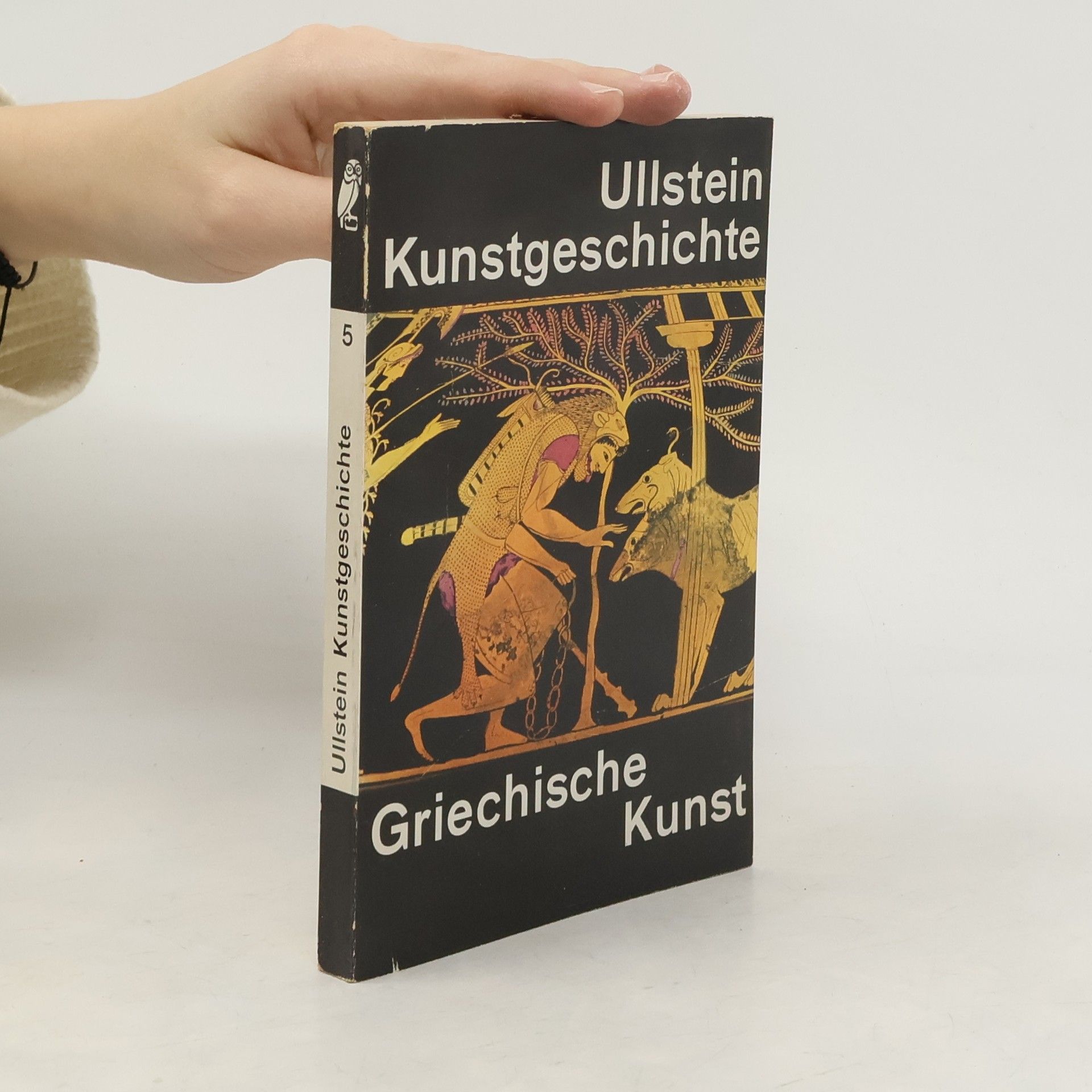 Collectif d'auteurs Ullstein Kunstgeschichte Band 5. Griechische Kunst