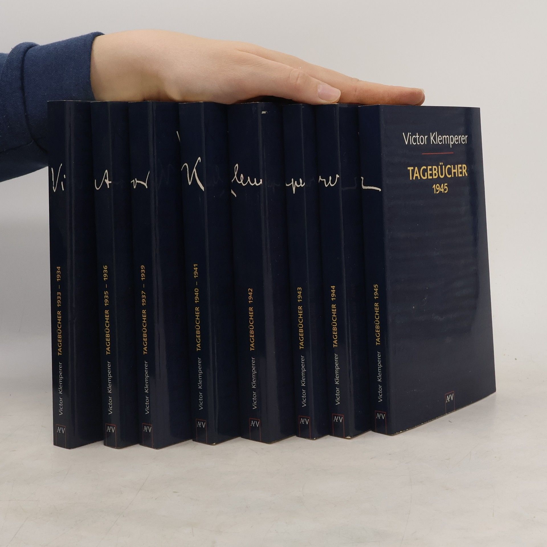 Tagebücher 1933-1945