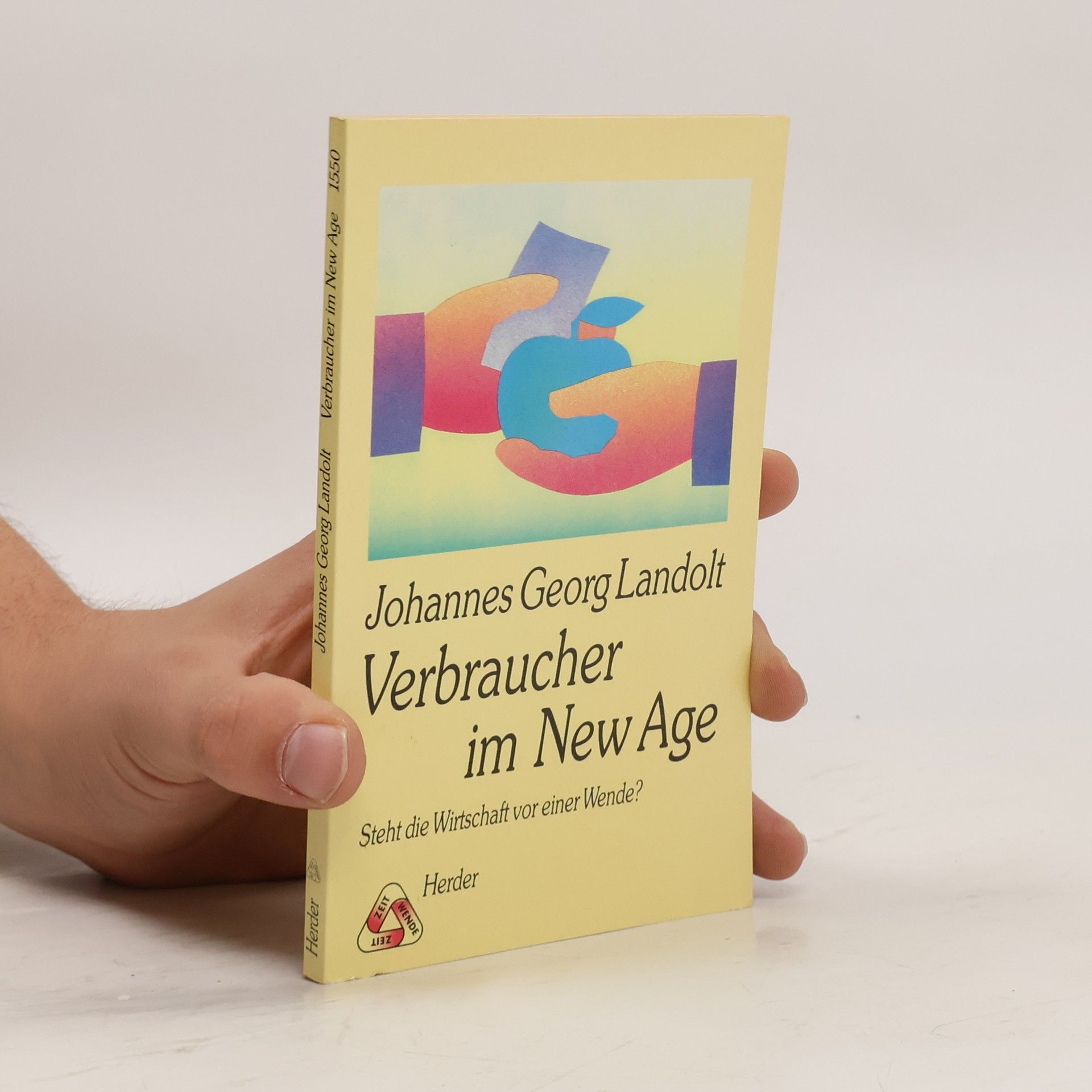 Johannes Georg Landolt Verbraucher im new age
