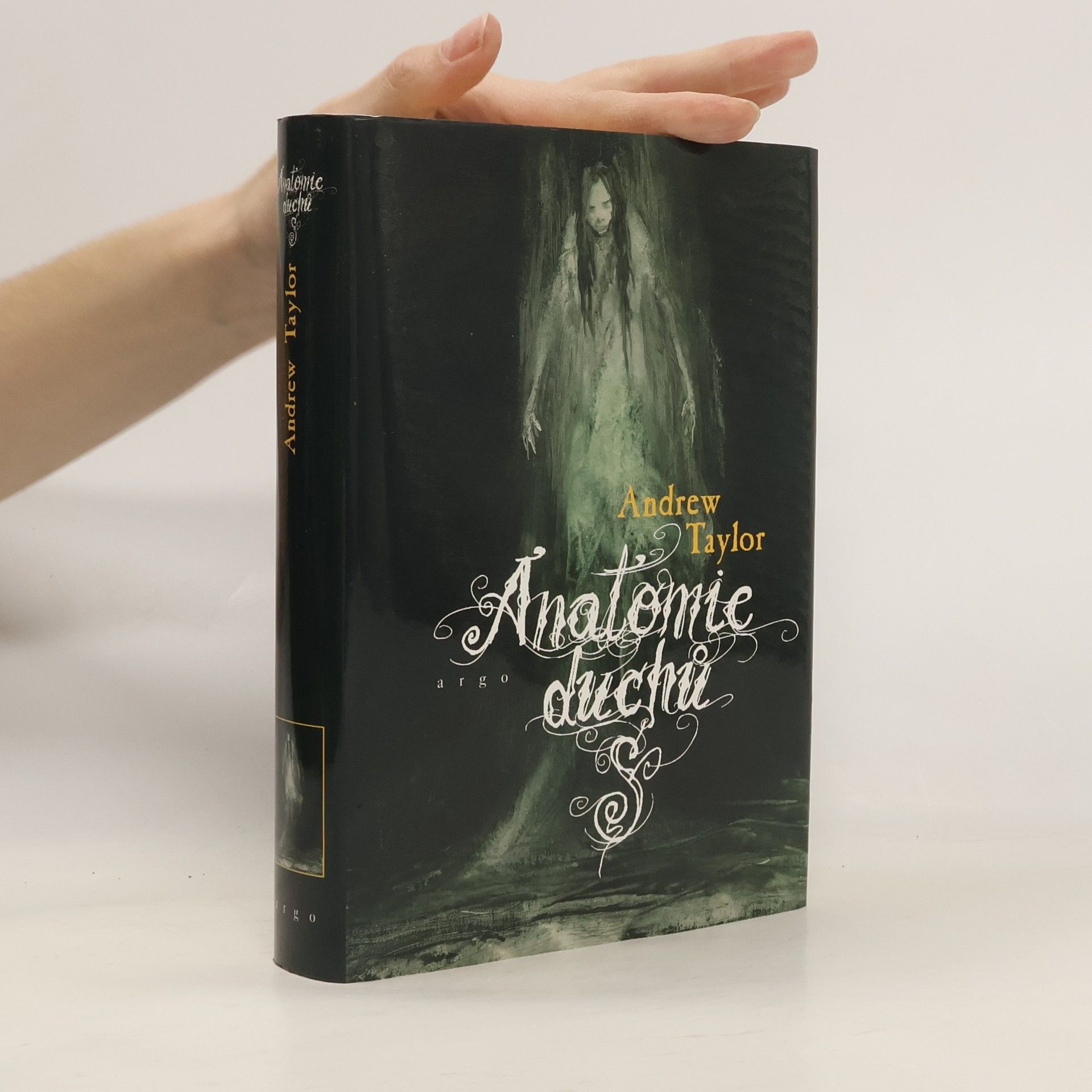 John Robert Taylor Anatomie duchů