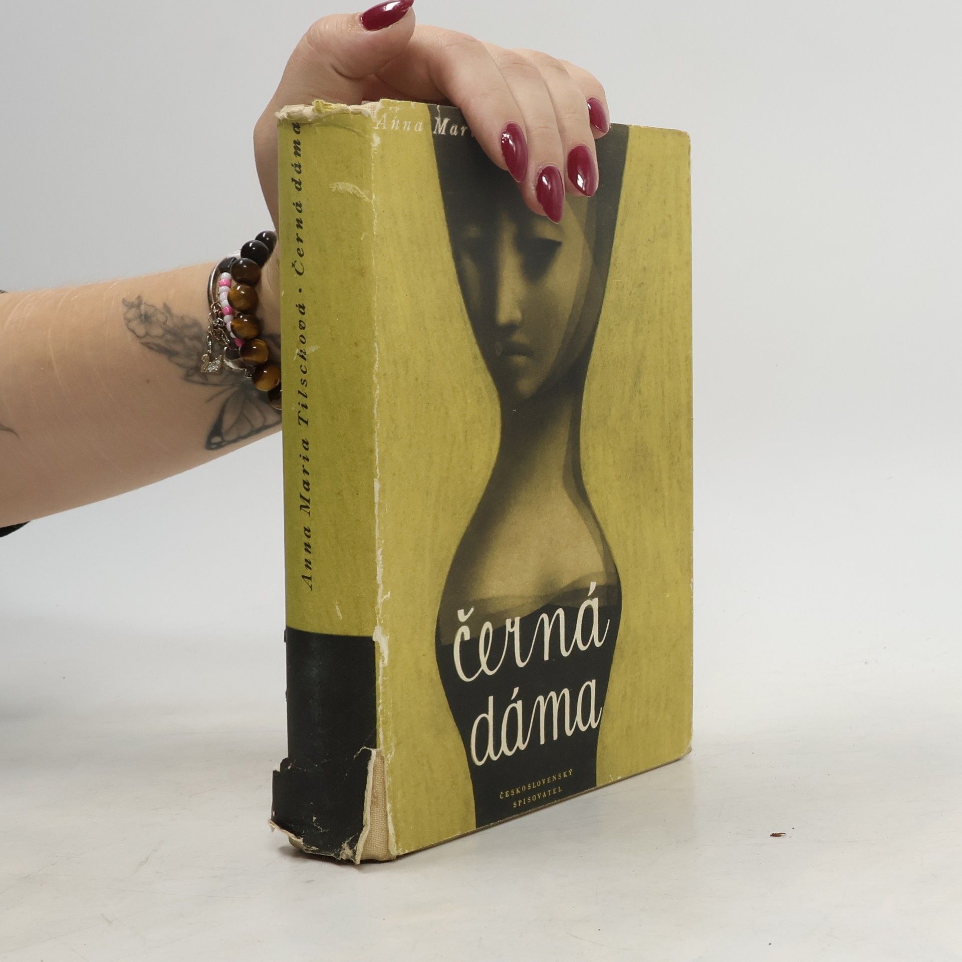 Anna Maria Tilschova Černá dáma