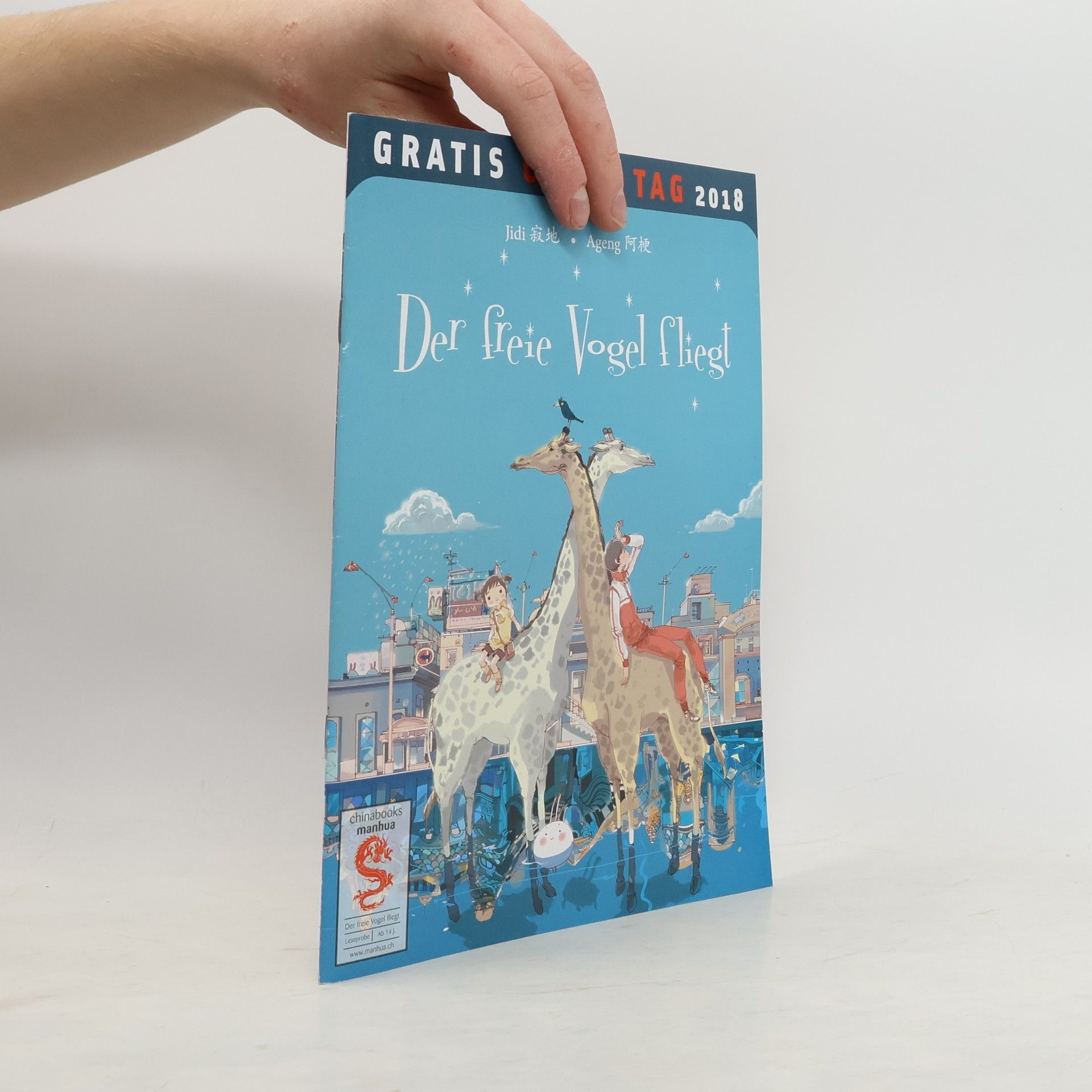 AA.VV. Der freie Vogel fliegt