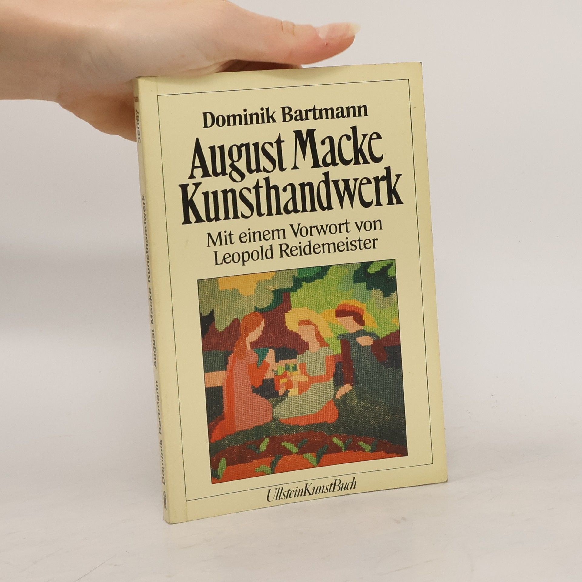 Dominik Bartmann August Macke, Kunsthandwerk