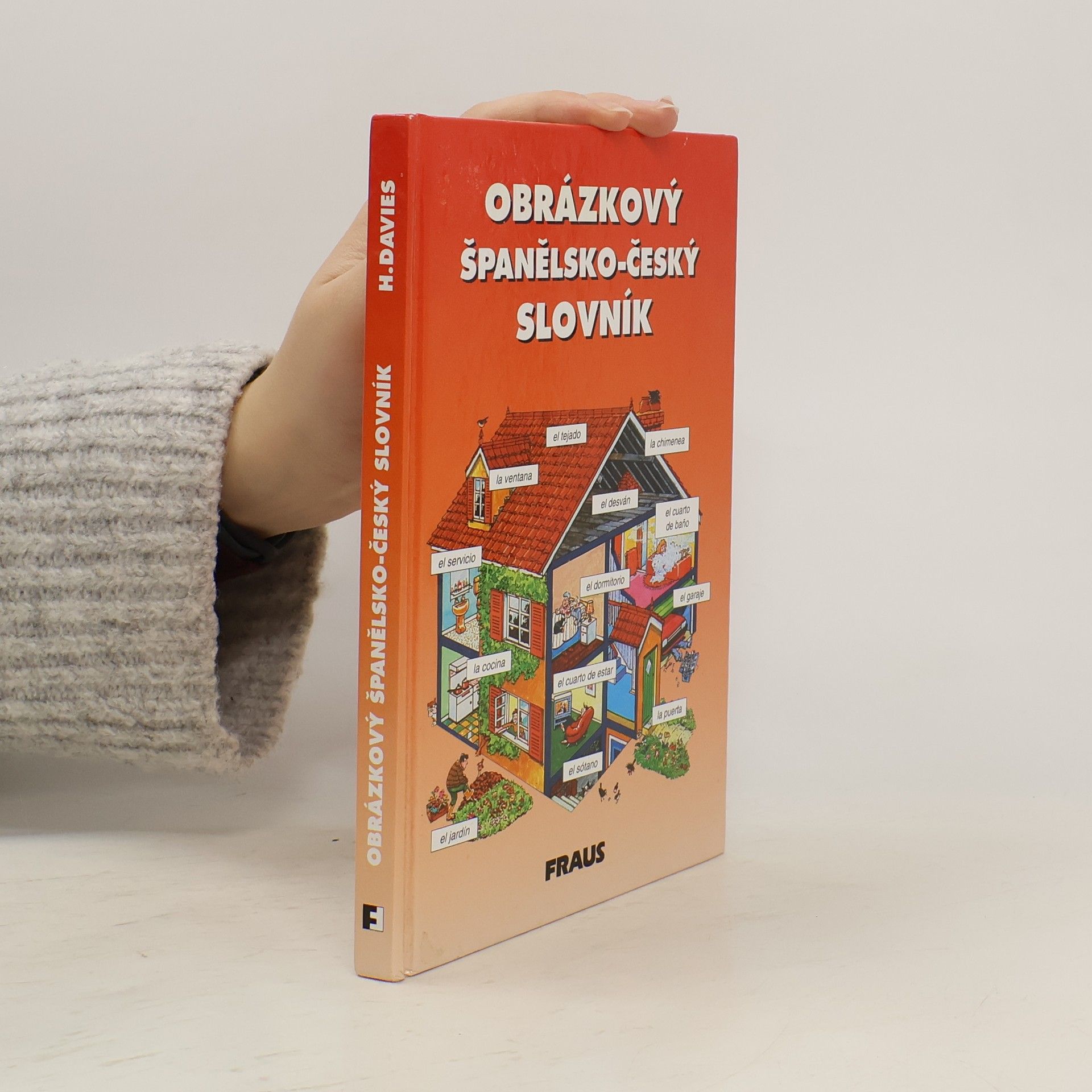 Helen Davies Obrázkový španělsko-český slovník