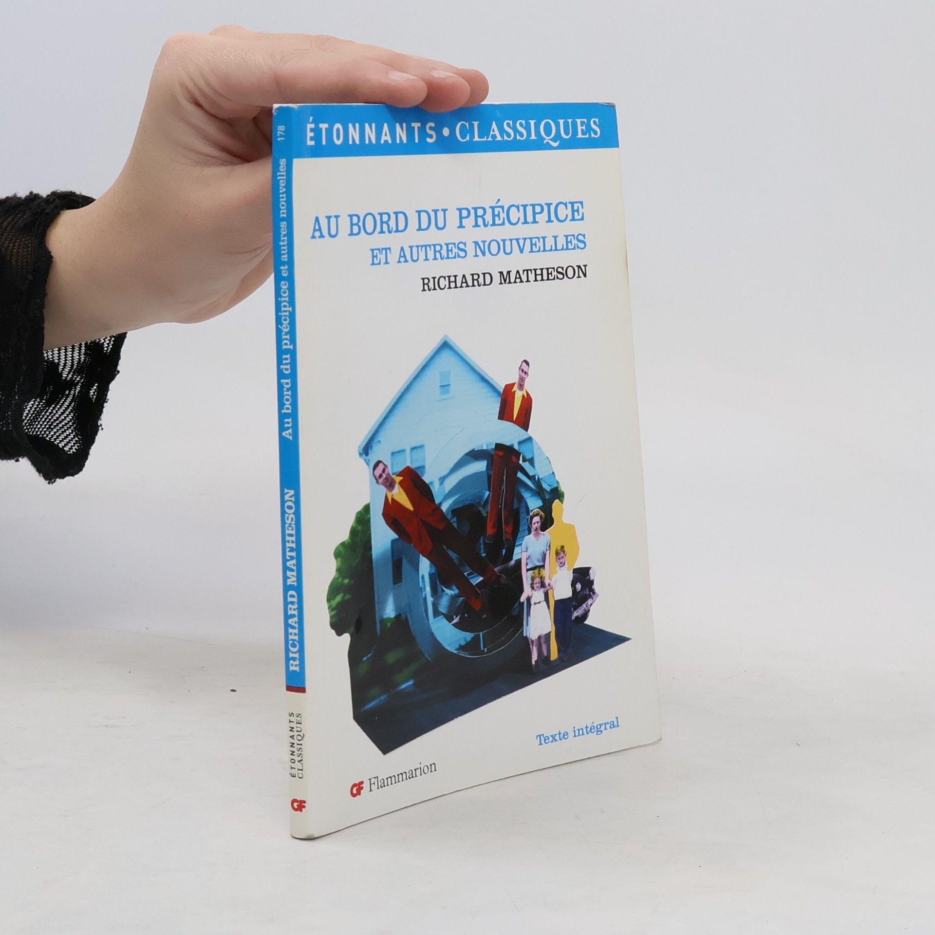 Richard Matheson Étonnants Classiques - 178: Au bord du précipice