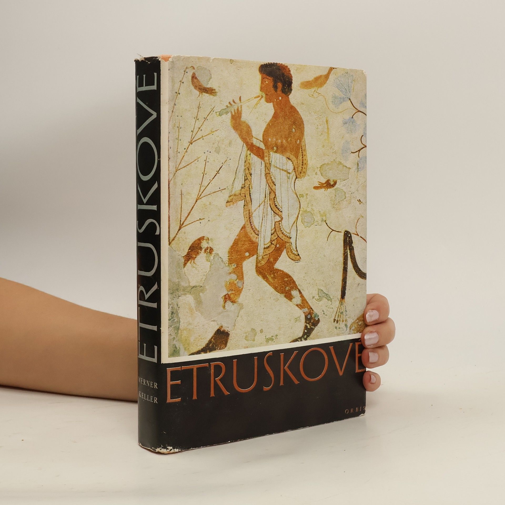 Werner Keller Etruskové
