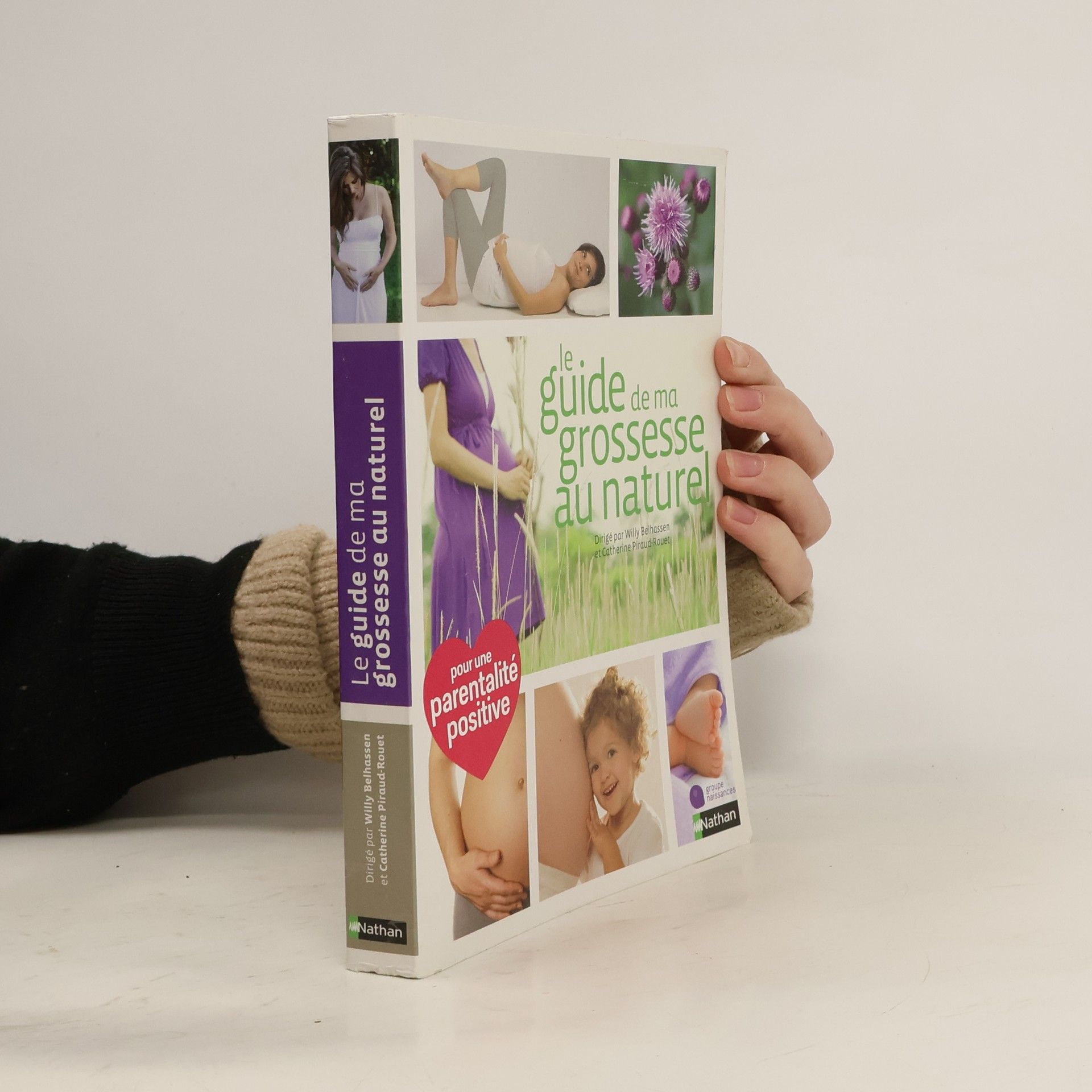 Willy Belhassen Le guide de ma grossesse au naturel