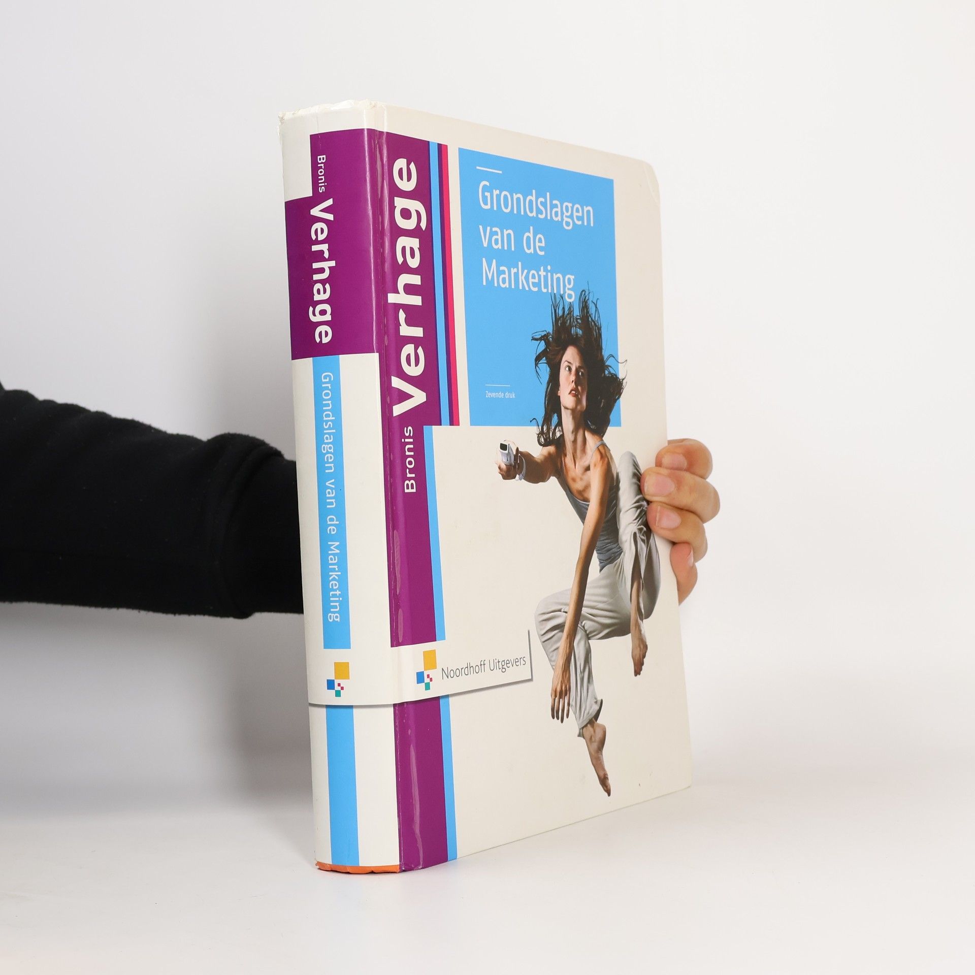 Bronislaw Verhage Grondslagen van de Marketing