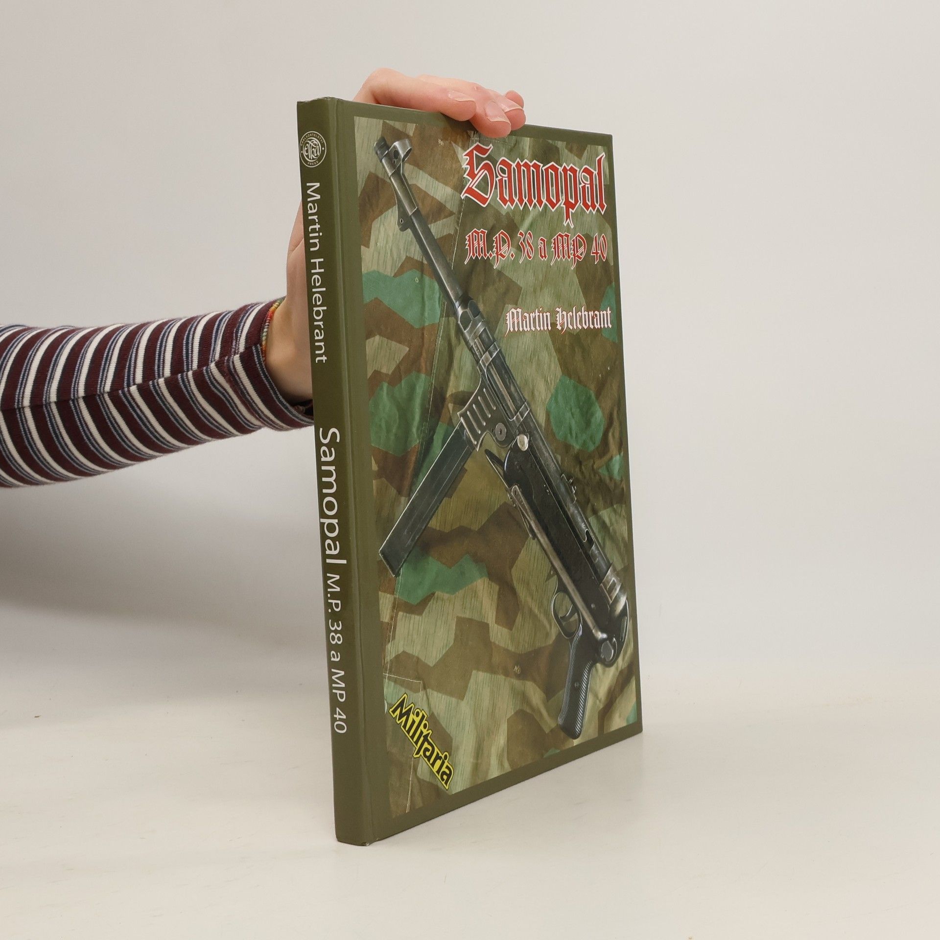 Martin Helebrant Samopal M.P. 38 a MP 40