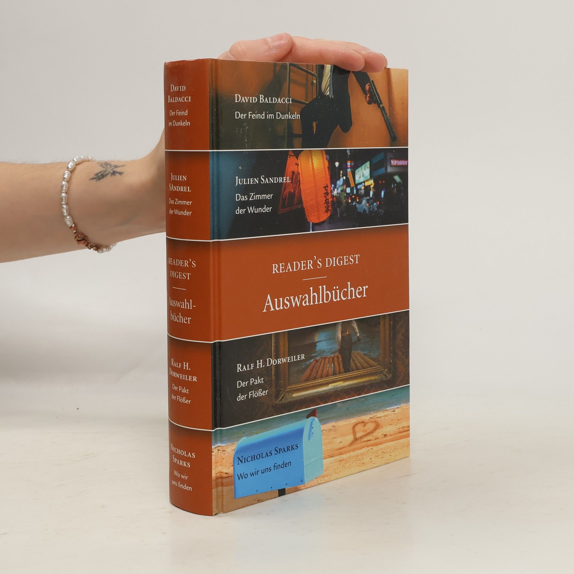 Autorenkollektiv Auswahlbücher. Der Feind im Dunkeln. Das Zimmer der Wunder. Der Pakt der Flößer. Wo wir uns finden