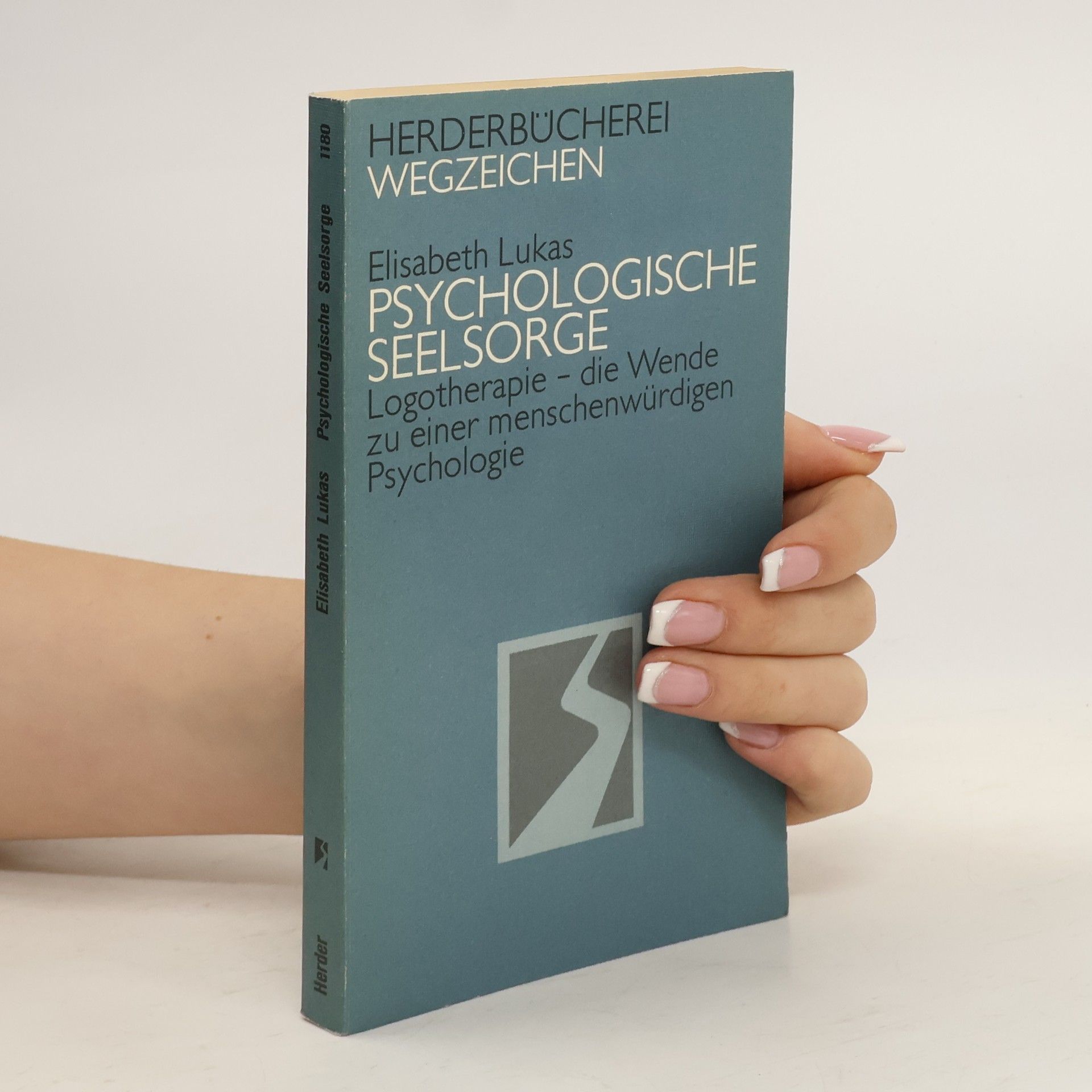 Elisabeth Lukas-Götz Psychologische Seelsorge