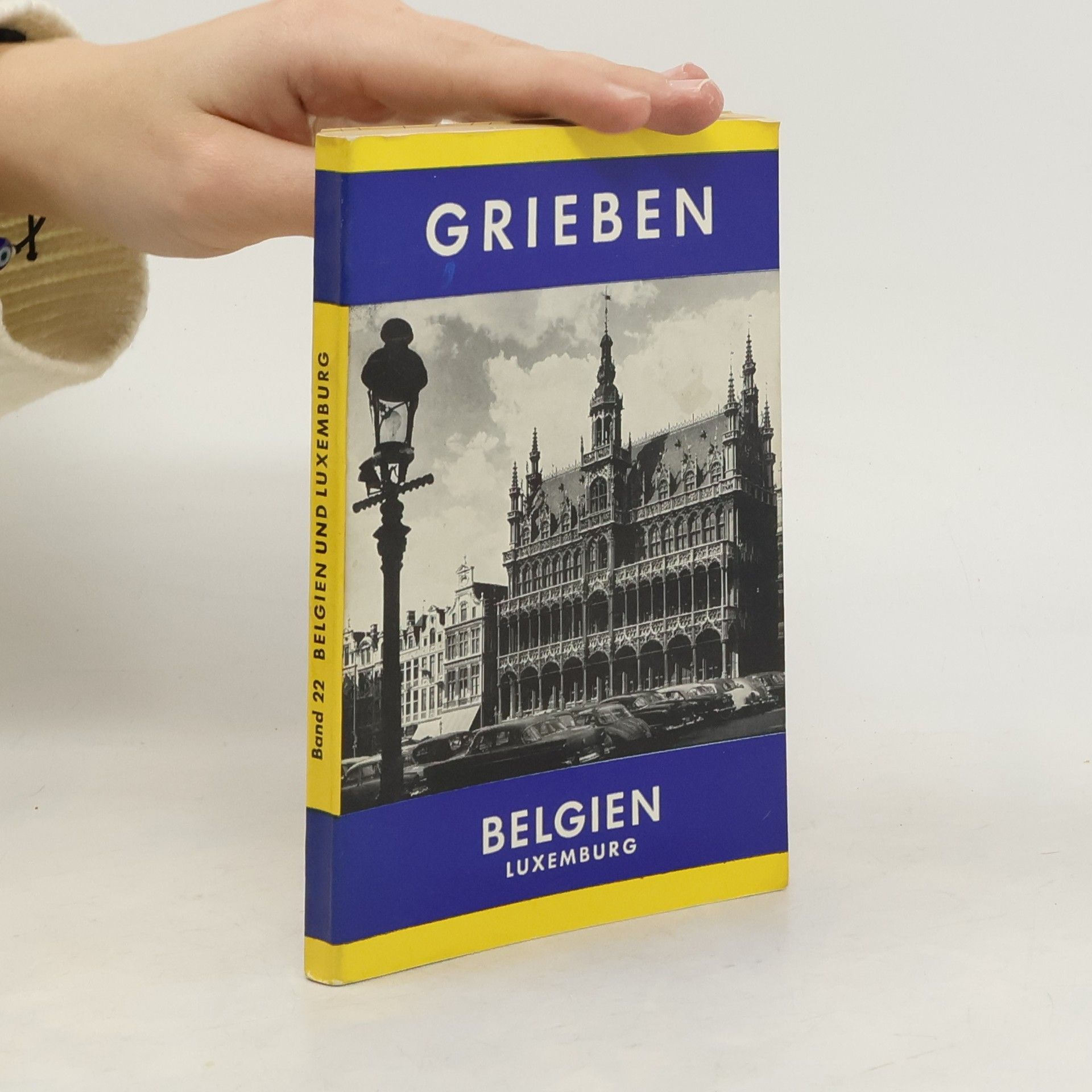 Collectif d'auteurs Grieben 22. Belgien. Luxemburg
