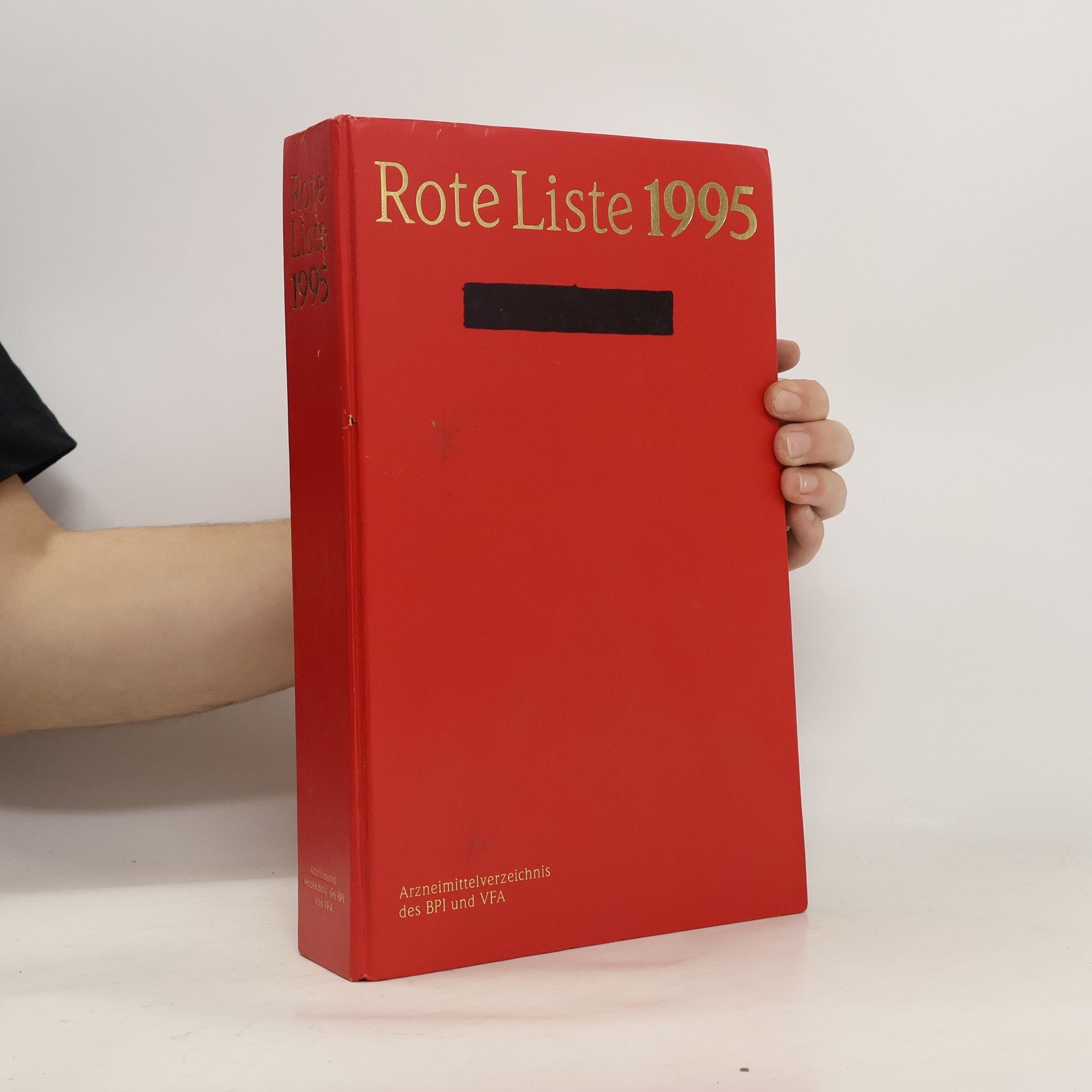 Autorenkollektiv Rote Liste 1995