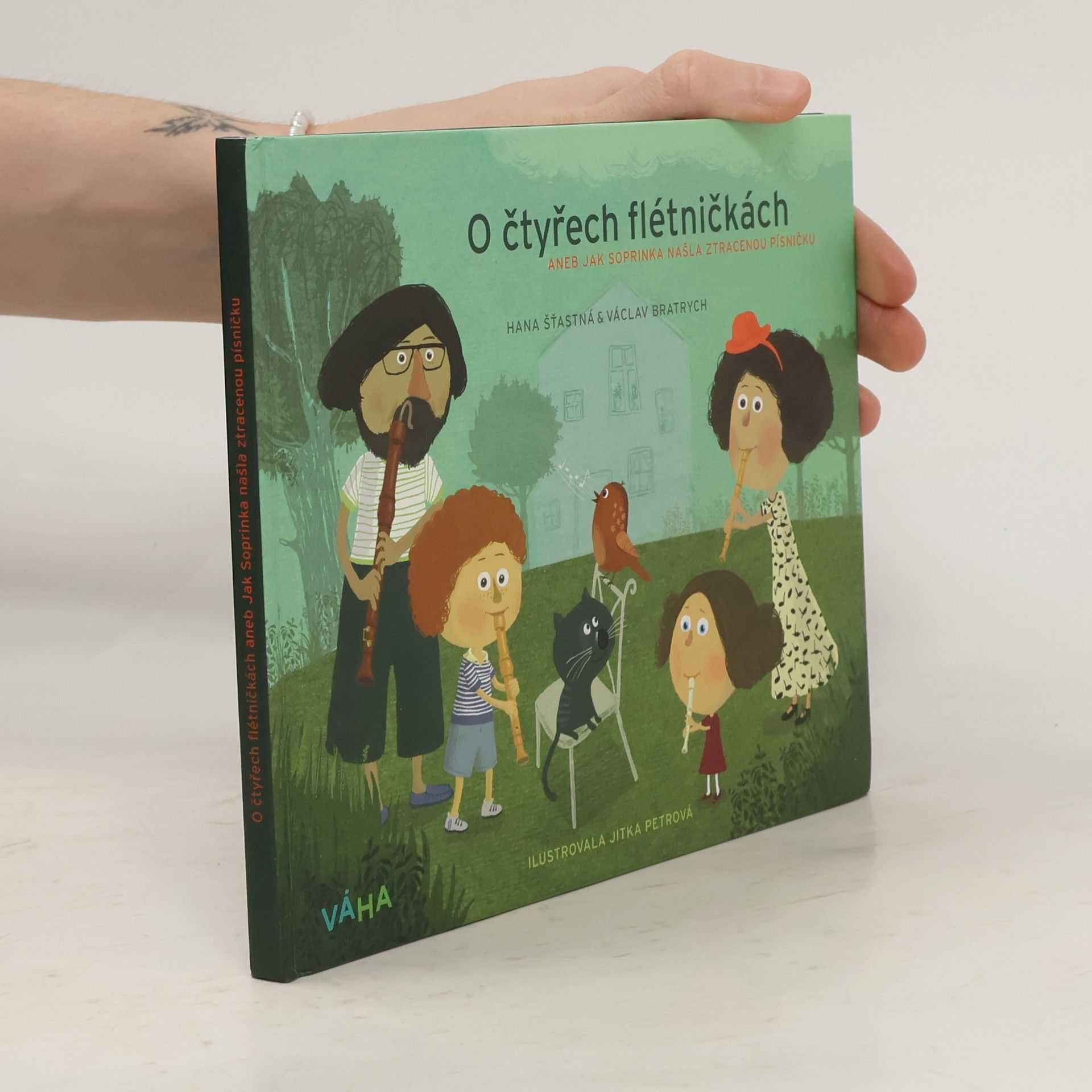 O čtyřech flétničkách aneb jak Soprinka našla ztracenou písničku
