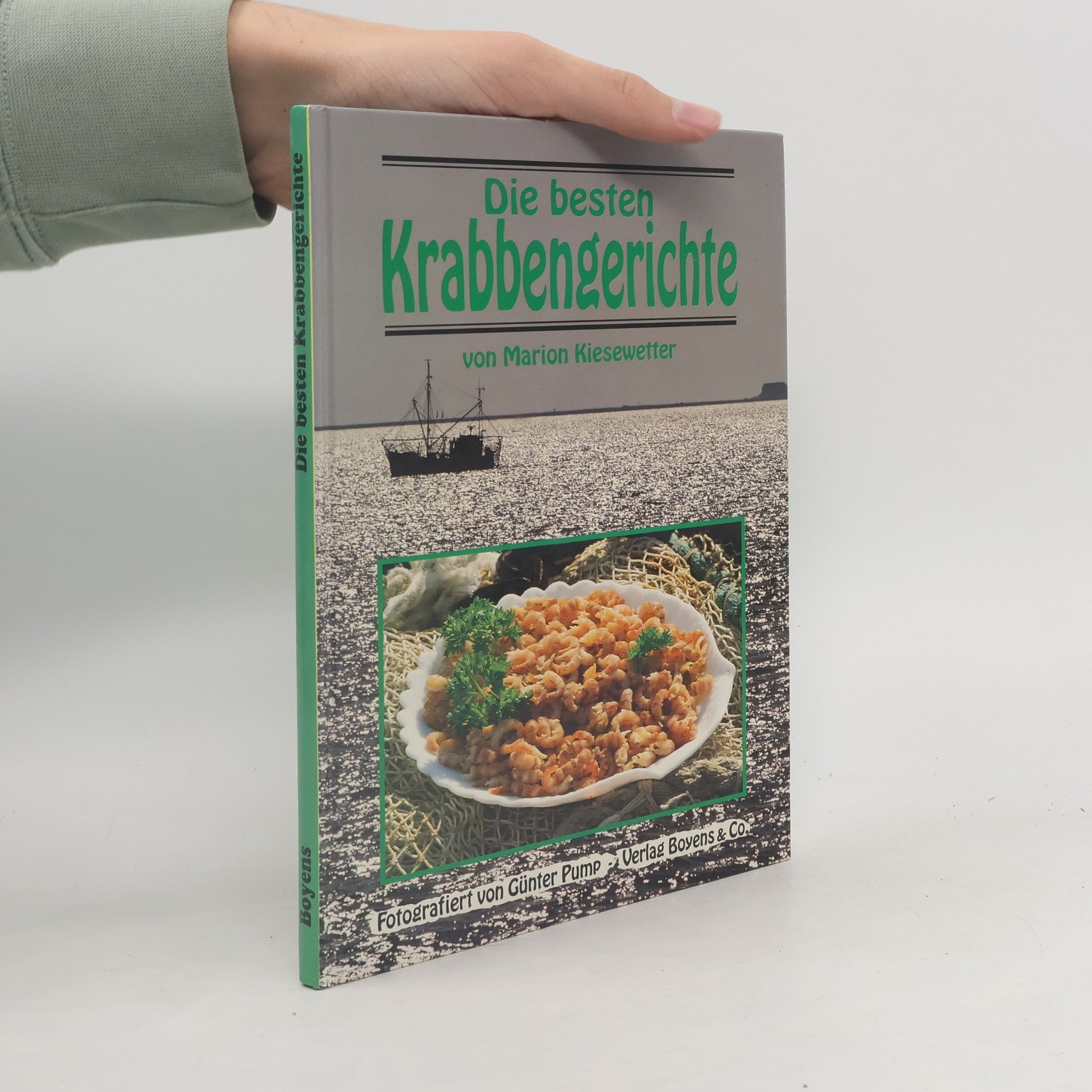 Marion Kiesewetter Die besten Krabbengerichte