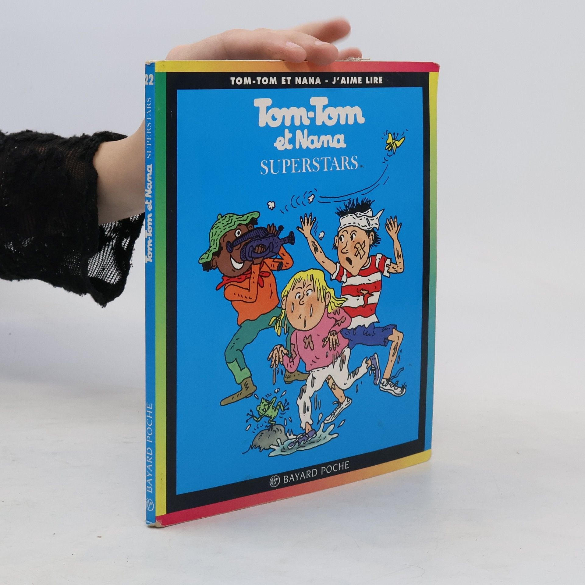 Collectif d'auteurs Tom-Tom et Nana. Superstars