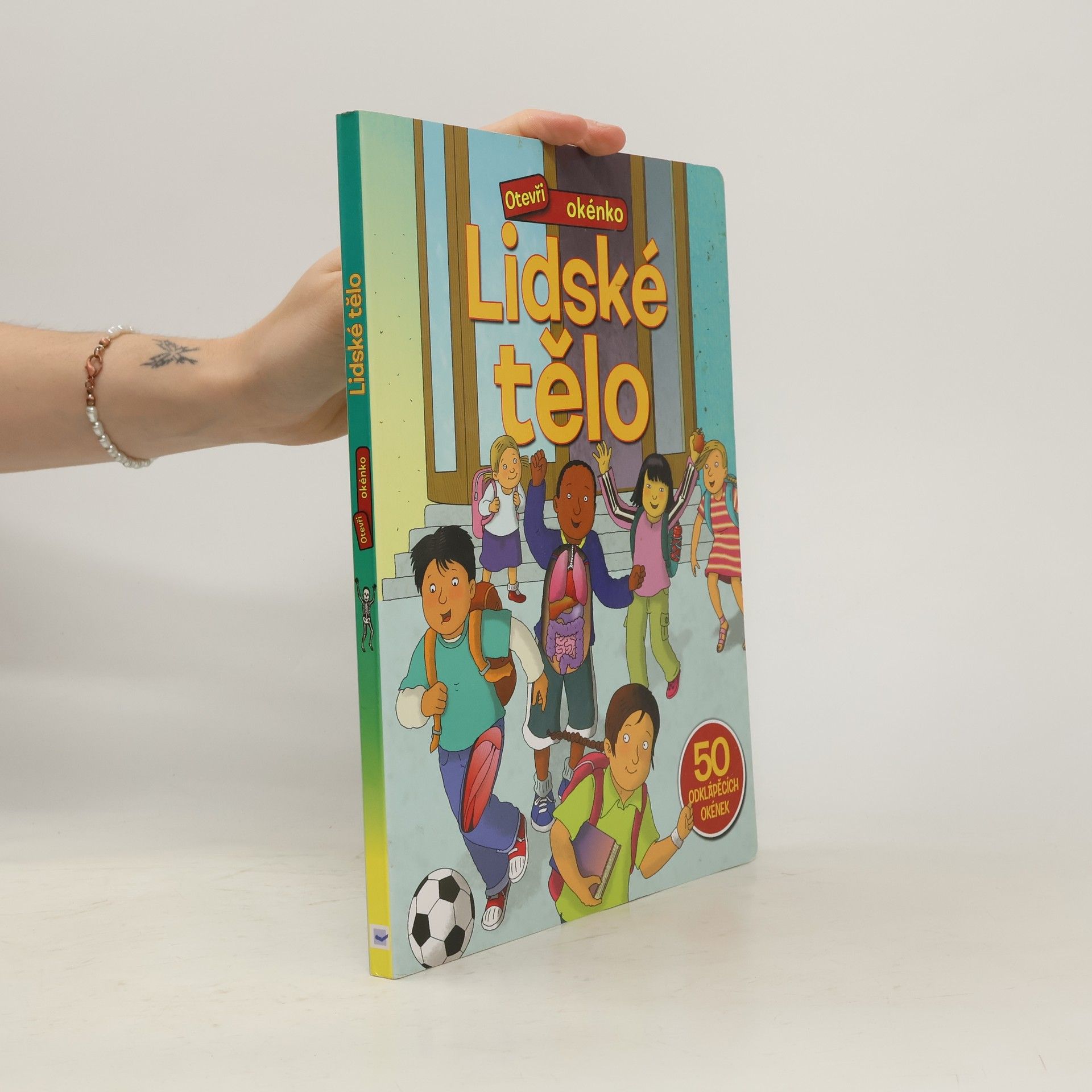 Jaroslav Kučera Lidské tělo : otevři okénko