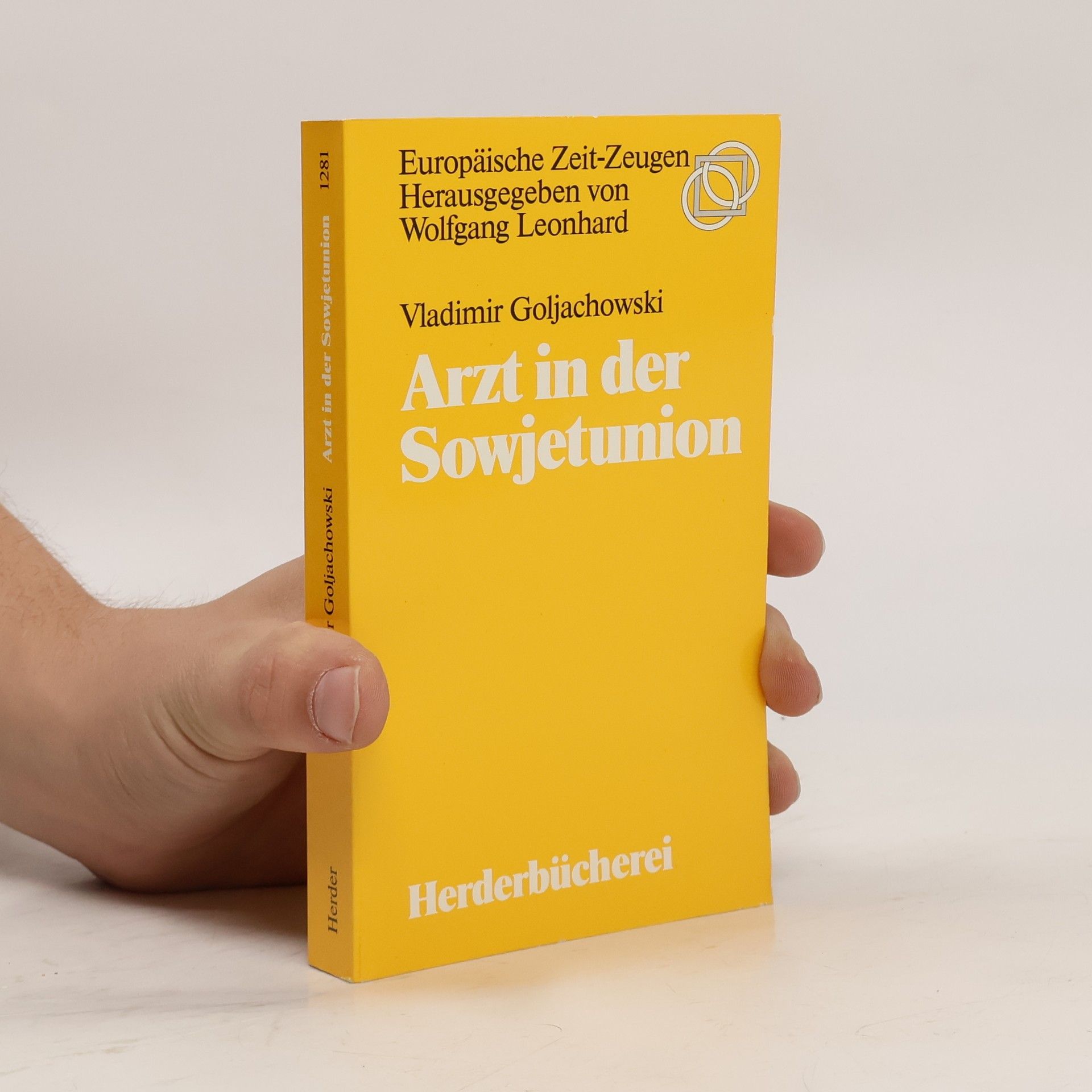 Vladimir Golyakhovsky Arzt in der Sowjetunion