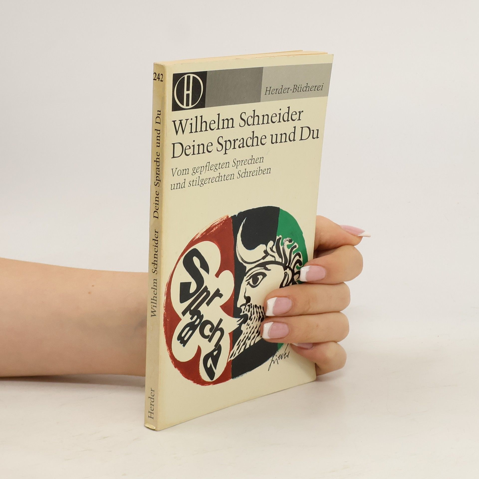 Wilhelm Schneider Deine Sprache und Du