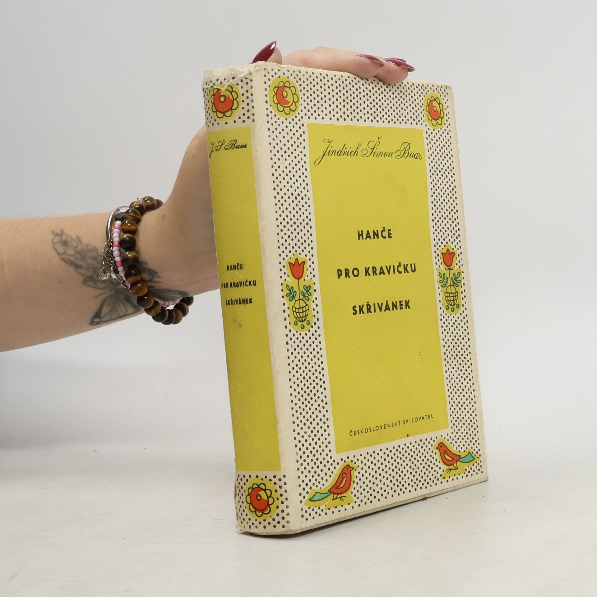 Jindřich Šimon Baar Hanče. Pro kravičku. Skřivánek
