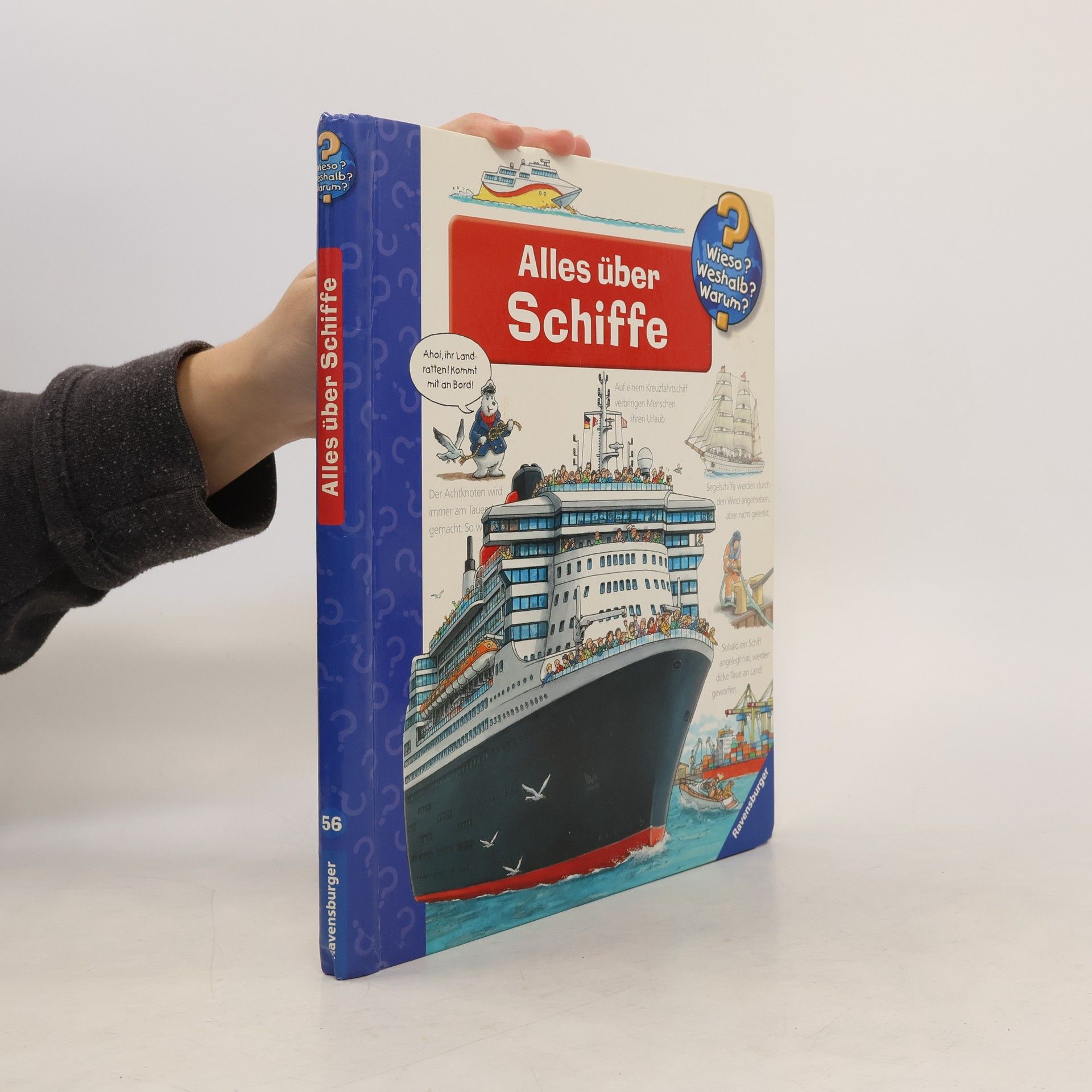 Susanne Gernhäuser Alles über Schiffe