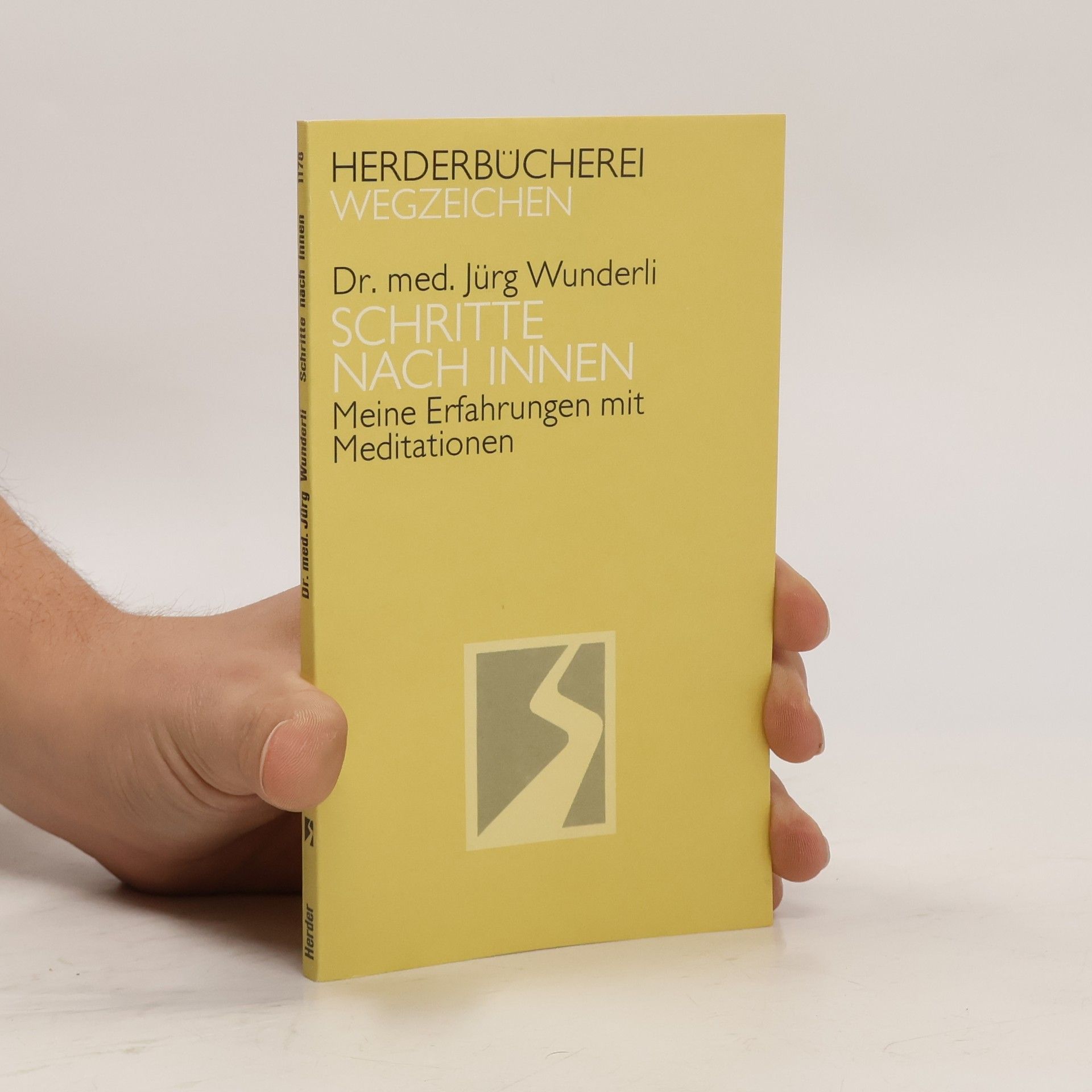 Jürg Wunderli Schritte nach innen