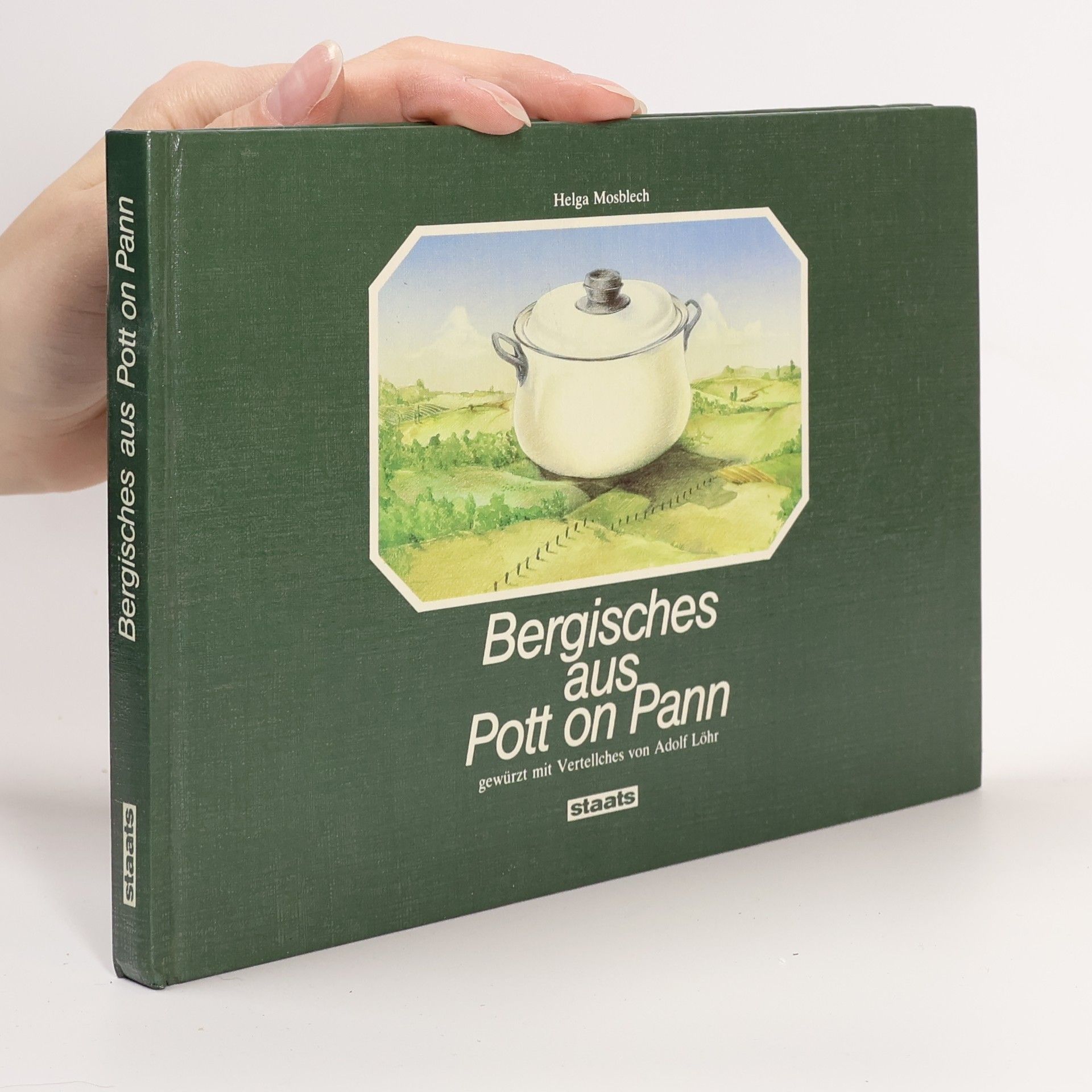 Helga Mosblech Bergisches aus Pott on Pann