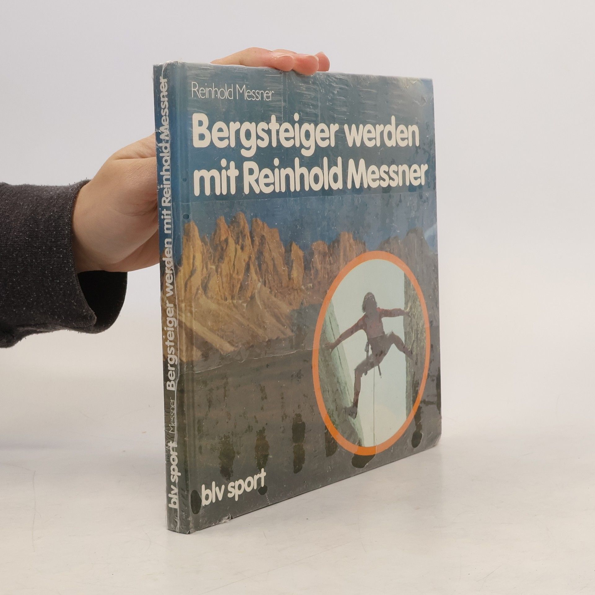 Reinhold Messner Bergsteiger werden mit Reinhold Messner