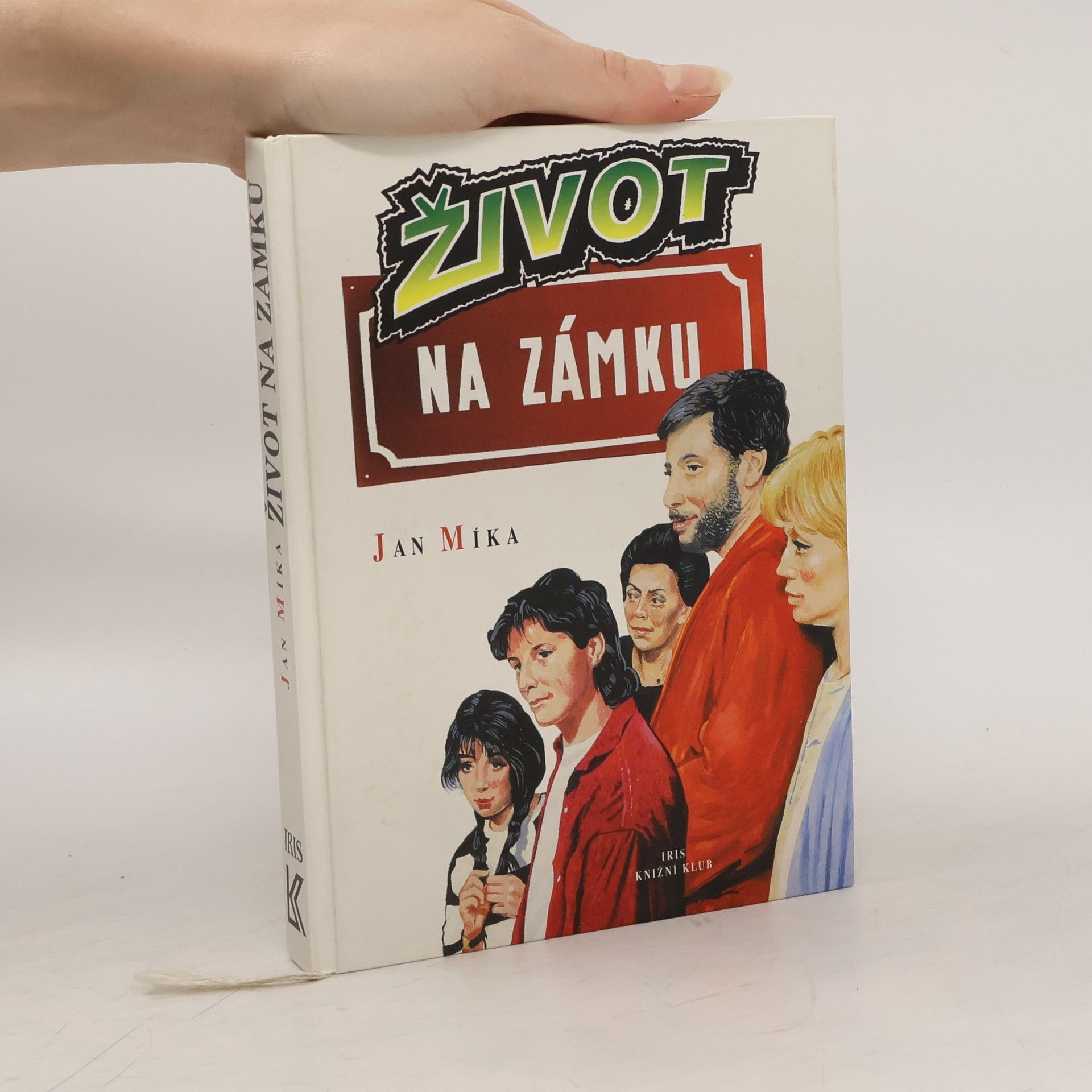 Jan Míka Život na zámku