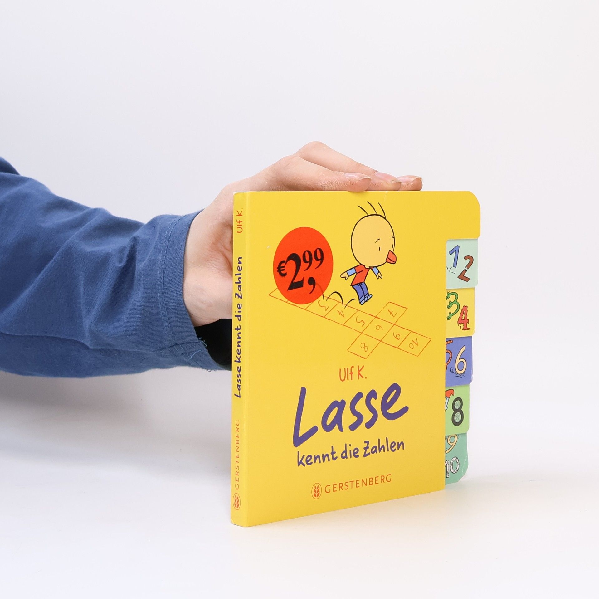 Lasse kennt die Zahlen